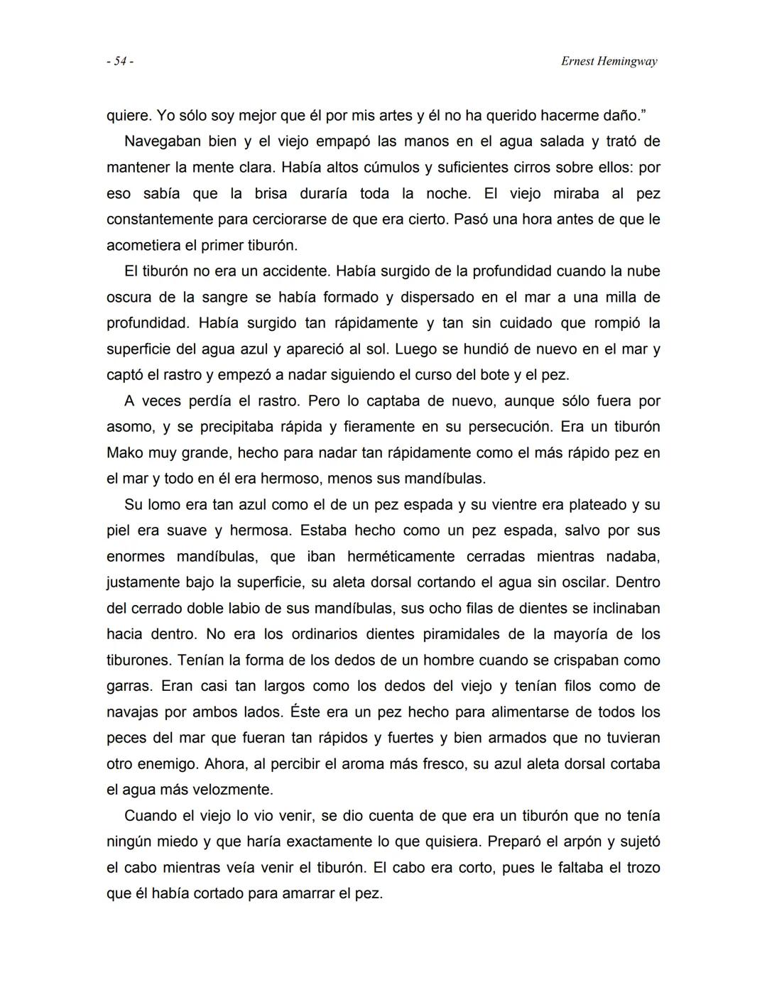 # El Viejo
y el mar
E. Hemingway
DANTE/QUINCENAL -2-
Ernest Hemingway
# EL VIEJO Y EL MAR
## Ernest Hemingway
Título original: The Ol