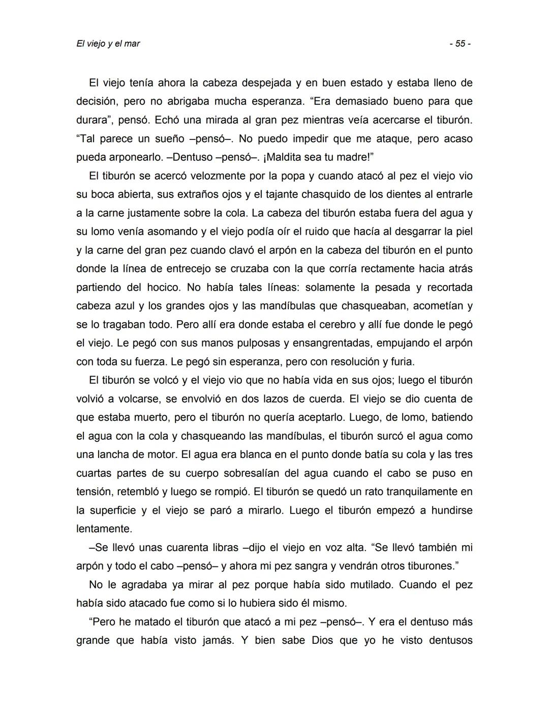 # El Viejo
y el mar
E. Hemingway
DANTE/QUINCENAL -2-
Ernest Hemingway
# EL VIEJO Y EL MAR
## Ernest Hemingway
Título original: The Ol