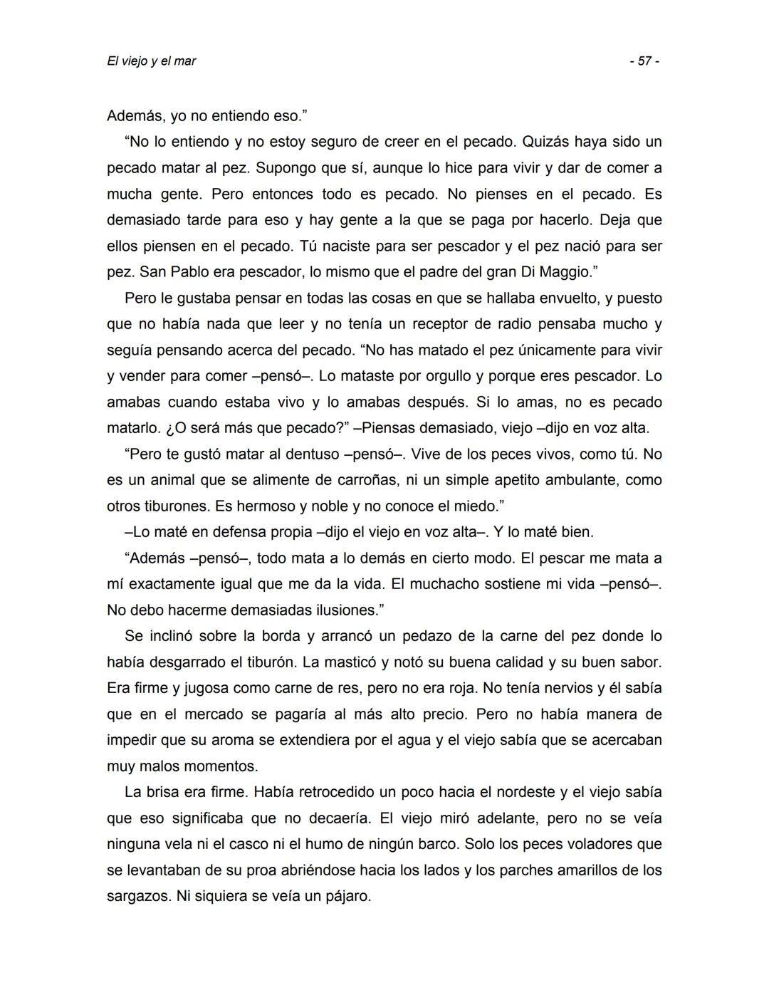 # El Viejo
y el mar
E. Hemingway
DANTE/QUINCENAL -2-
Ernest Hemingway
# EL VIEJO Y EL MAR
## Ernest Hemingway
Título original: The Ol
