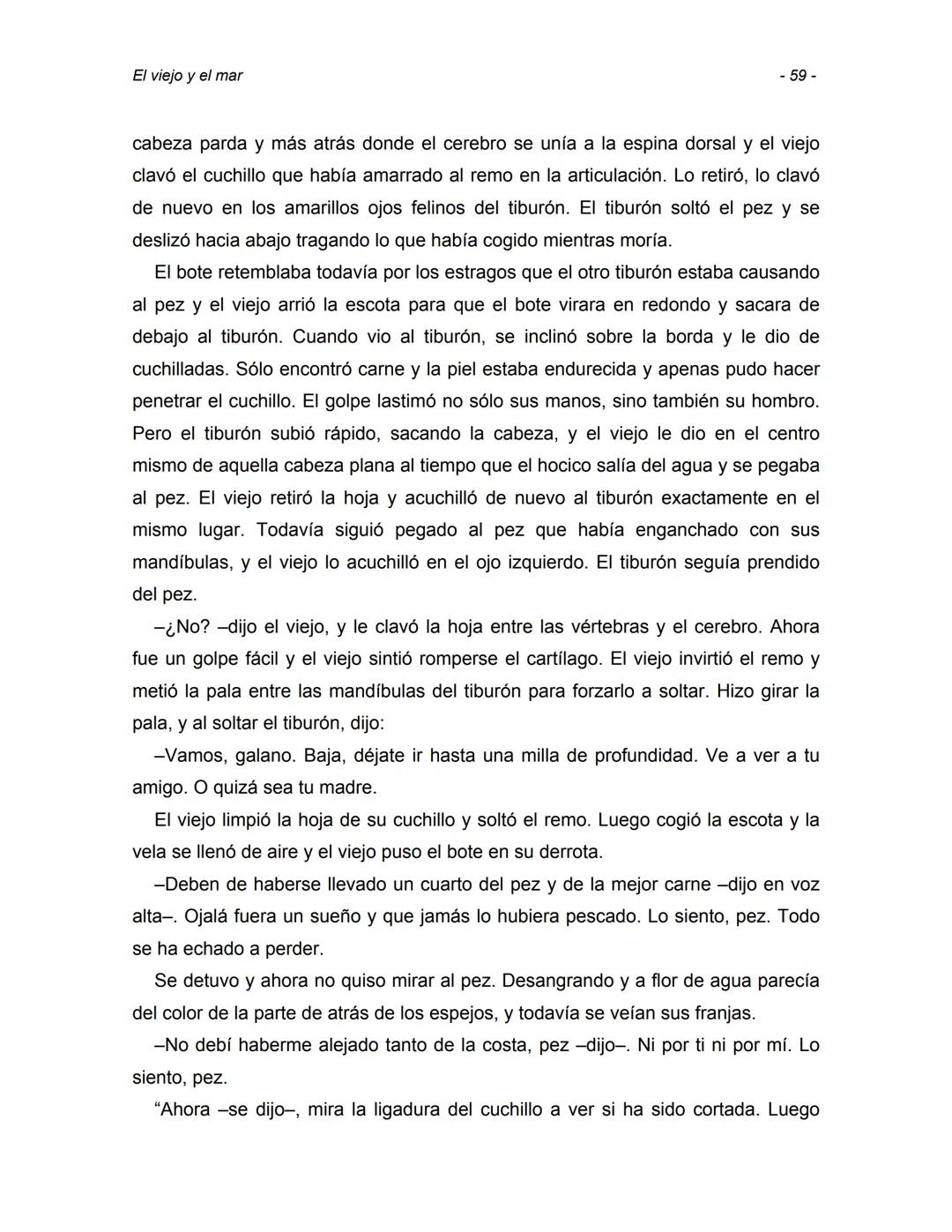 # El Viejo
y el mar
E. Hemingway
DANTE/QUINCENAL -2-
Ernest Hemingway
# EL VIEJO Y EL MAR
## Ernest Hemingway
Título original: The Ol