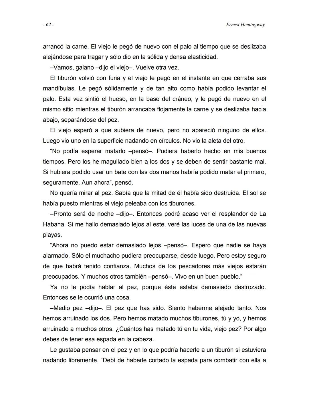 # El Viejo
y el mar
E. Hemingway
DANTE/QUINCENAL -2-
Ernest Hemingway
# EL VIEJO Y EL MAR
## Ernest Hemingway
Título original: The Ol