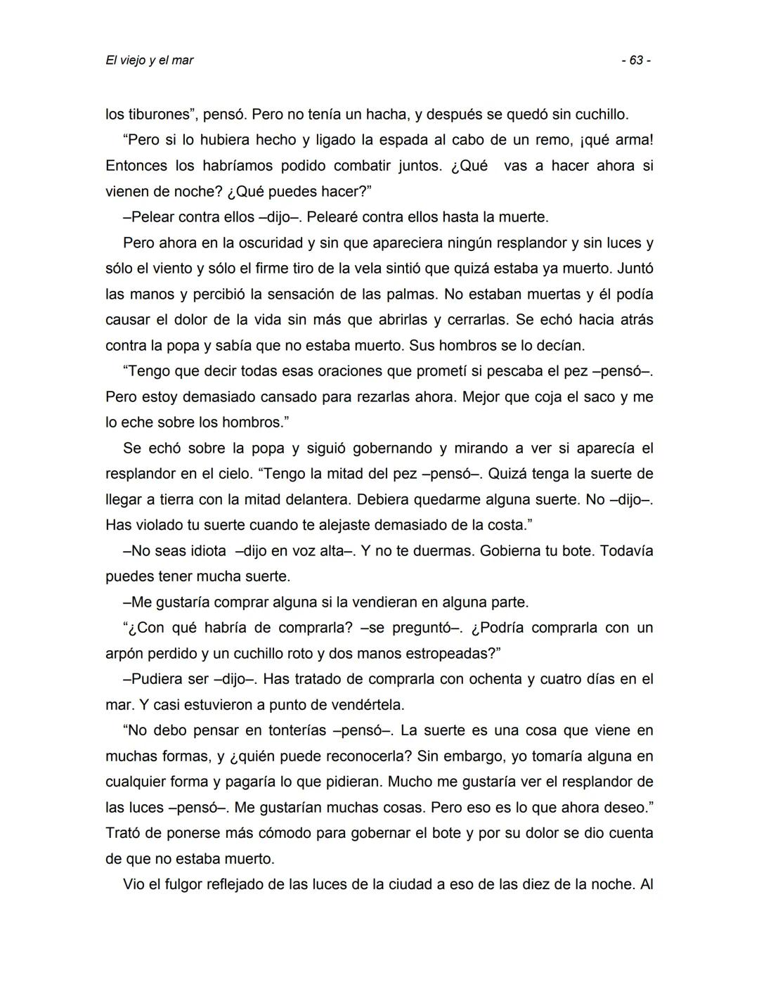 # El Viejo
y el mar
E. Hemingway
DANTE/QUINCENAL -2-
Ernest Hemingway
# EL VIEJO Y EL MAR
## Ernest Hemingway
Título original: The Ol