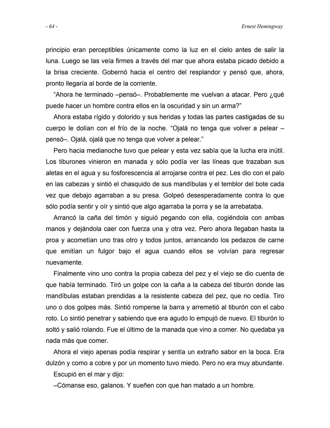 # El Viejo
y el mar
E. Hemingway
DANTE/QUINCENAL -2-
Ernest Hemingway
# EL VIEJO Y EL MAR
## Ernest Hemingway
Título original: The Ol