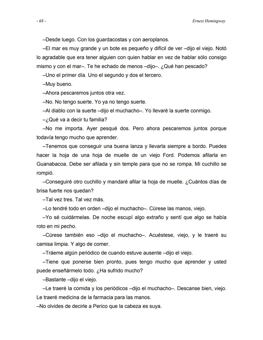 # El Viejo
y el mar
E. Hemingway
DANTE/QUINCENAL -2-
Ernest Hemingway
# EL VIEJO Y EL MAR
## Ernest Hemingway
Título original: The Ol