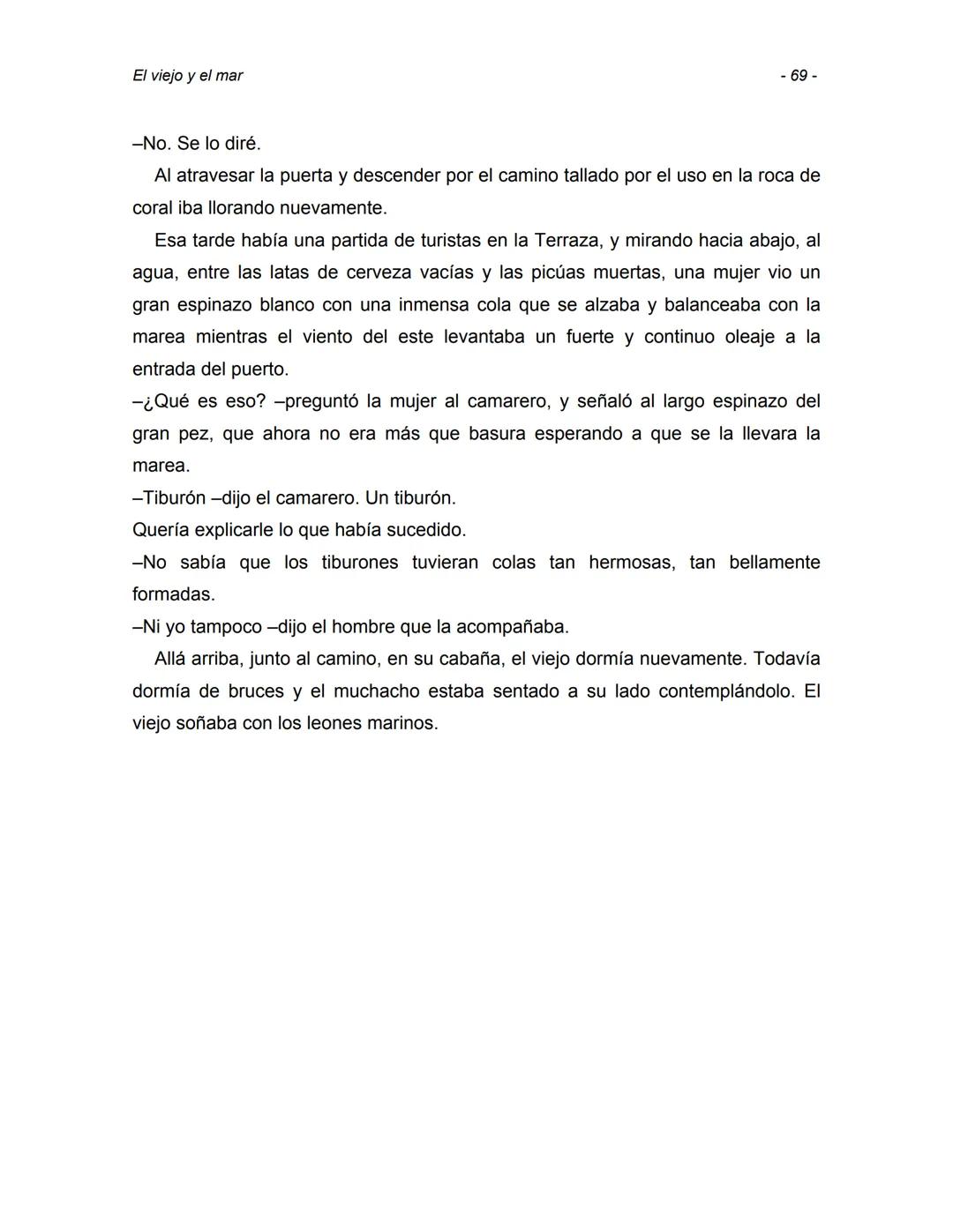 # El Viejo
y el mar
E. Hemingway
DANTE/QUINCENAL -2-
Ernest Hemingway
# EL VIEJO Y EL MAR
## Ernest Hemingway
Título original: The Ol
