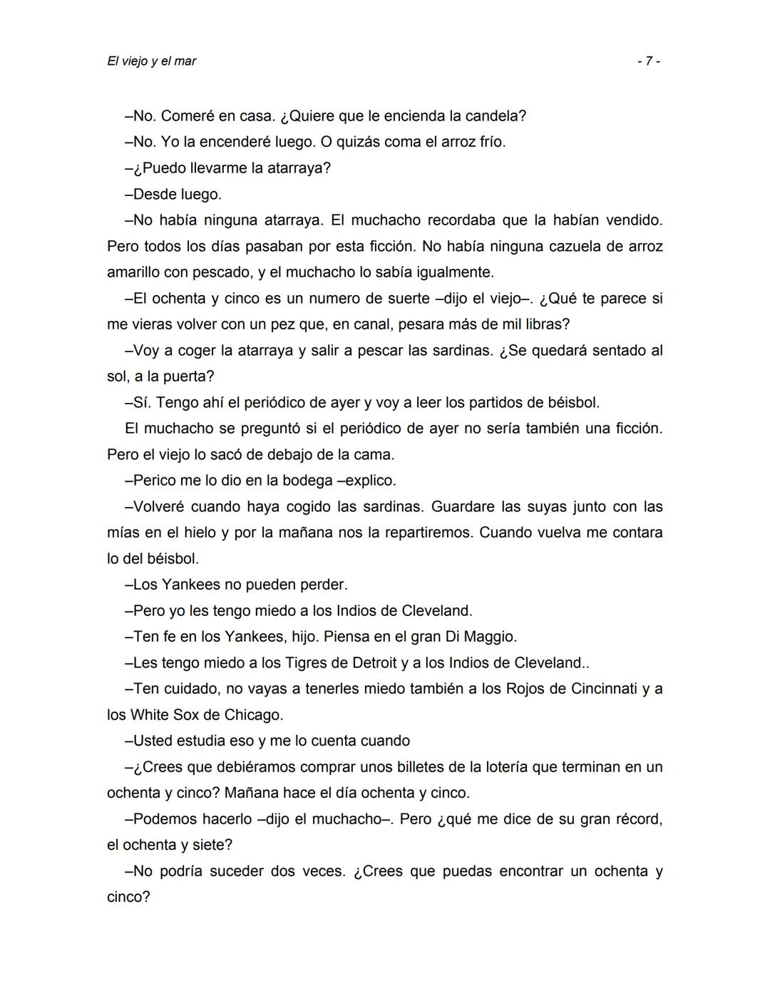 # El Viejo
y el mar
E. Hemingway
DANTE/QUINCENAL -2-
Ernest Hemingway
# EL VIEJO Y EL MAR
## Ernest Hemingway
Título original: The Ol