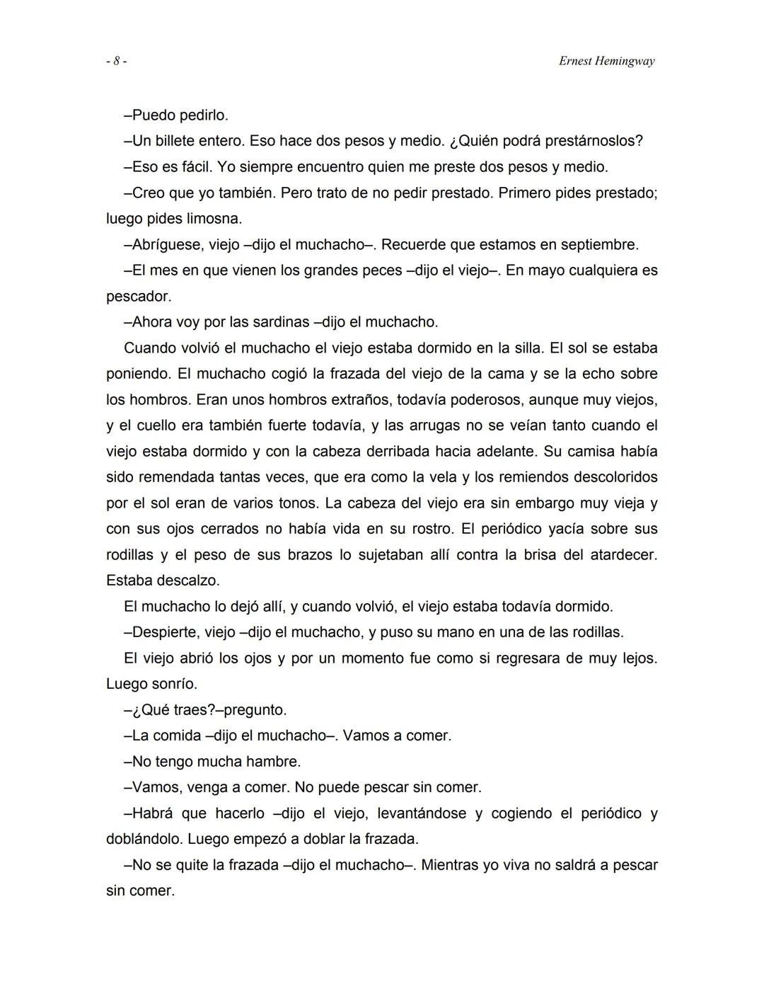 # El Viejo
y el mar
E. Hemingway
DANTE/QUINCENAL -2-
Ernest Hemingway
# EL VIEJO Y EL MAR
## Ernest Hemingway
Título original: The Ol
