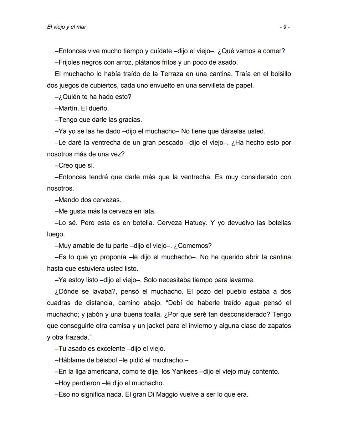 # El Viejo
y el mar
E. Hemingway
DANTE/QUINCENAL -2-
Ernest Hemingway
# EL VIEJO Y EL MAR
## Ernest Hemingway
Título original: The Ol