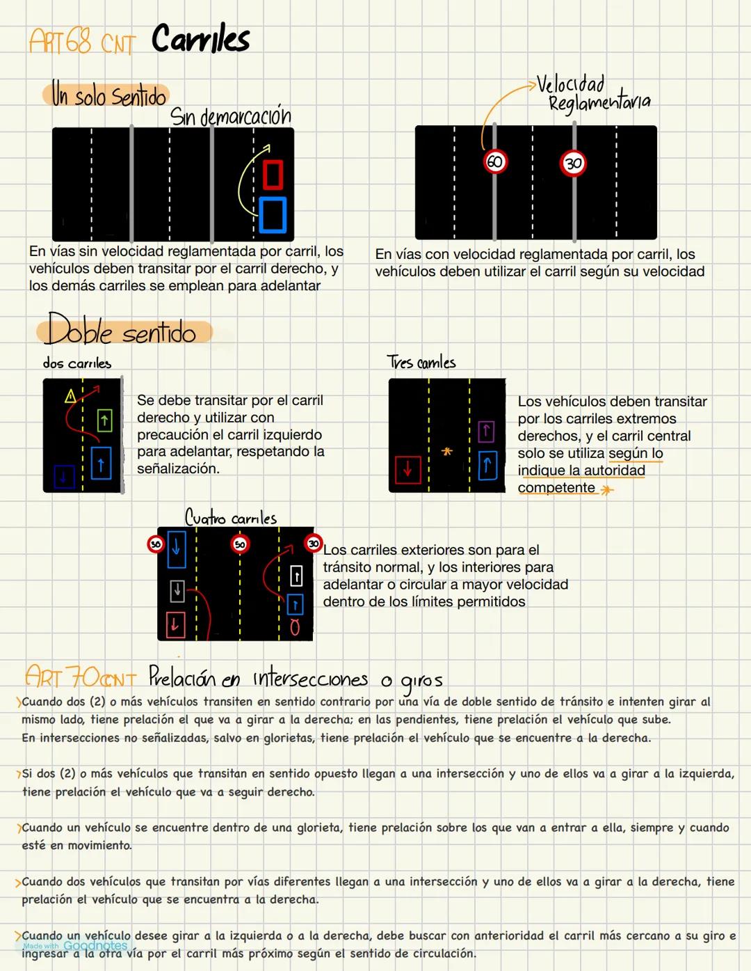 # Conducción --- OCR Start ---
Normas de transito 2
LEY 769 de 2002→ CNT codigo naciond de transito → Actual
4 titulos,
35 Capilulos
170 Art