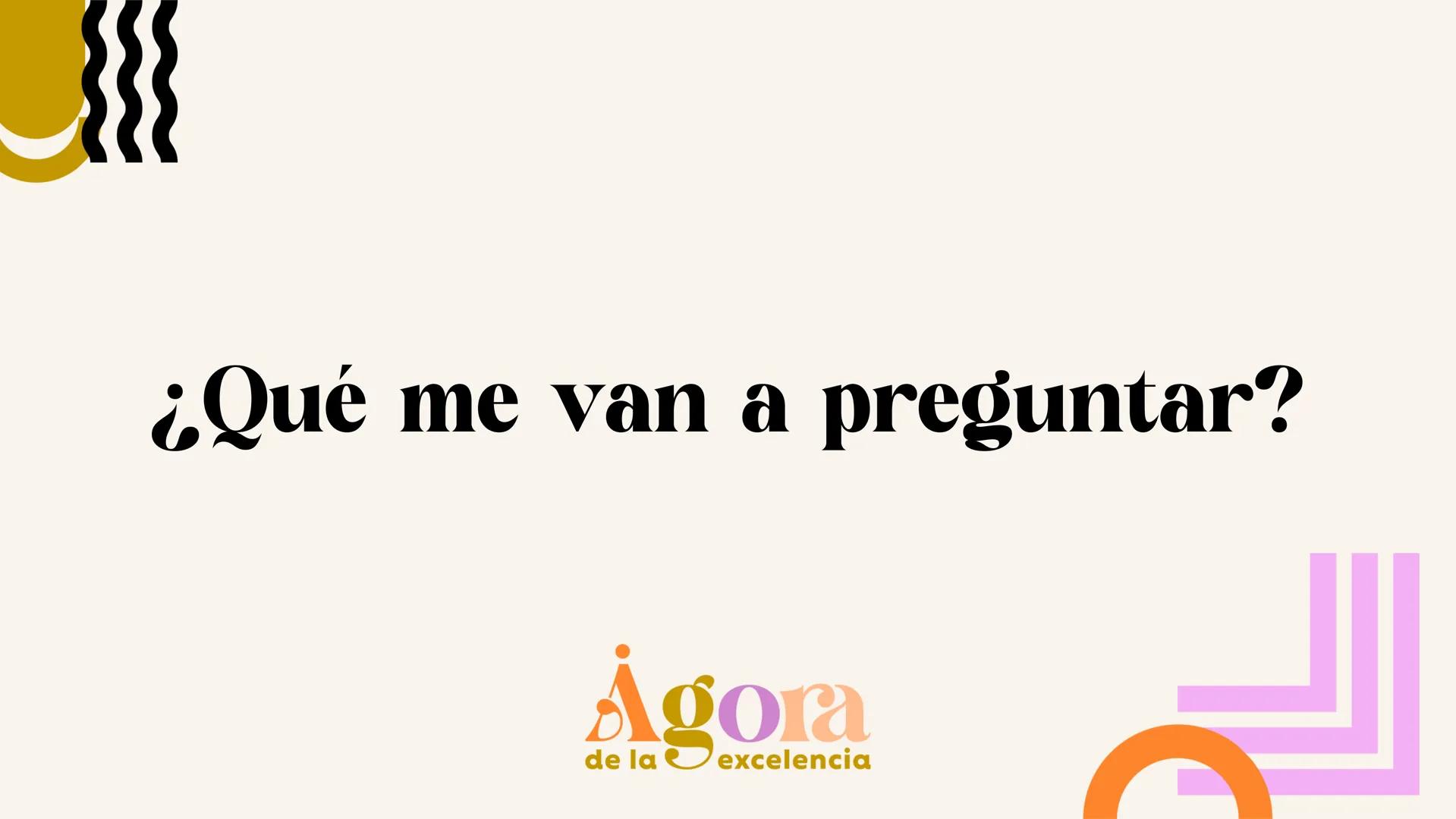 # ¿Cómo sacar 100 en lectura?
Andrés Enríquez
Clase 2.
Agora
de la excelencia # Primero lo importante
Ágora
de la excelencia hay que esta