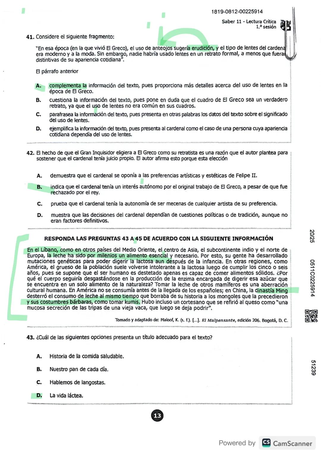 # 1819-0212-00225914
DCAC202411P00043379722
001606961
COLOMBIA
POTENCIA DE LA
VIDA
PRIMERA SESIÓN
1. Matemáticas 2. Lectura Crítica 3.