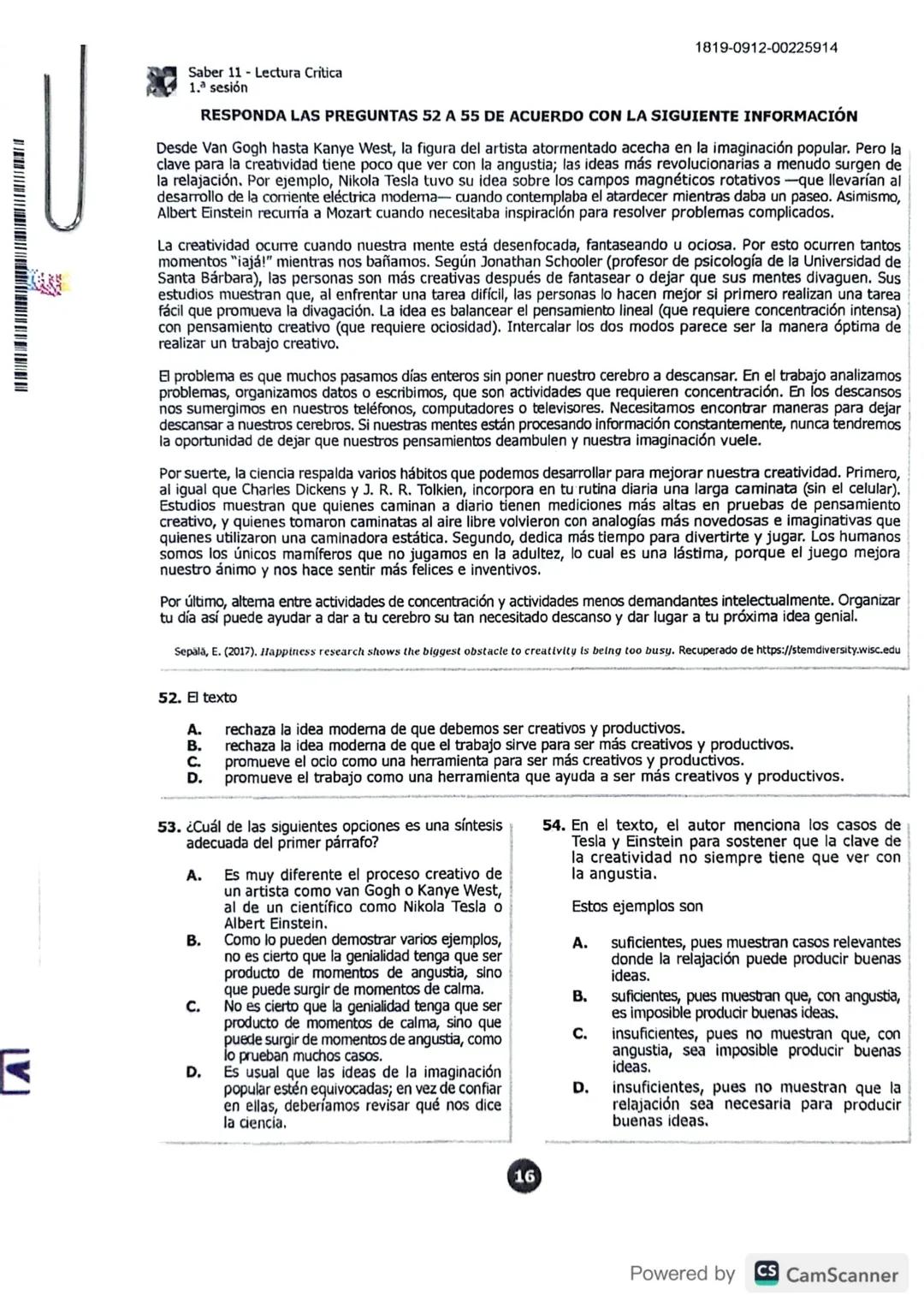 # 1819-0212-00225914
DCAC202411P00043379722
001606961
COLOMBIA
POTENCIA DE LA
VIDA
PRIMERA SESIÓN
1. Matemáticas 2. Lectura Crítica 3.