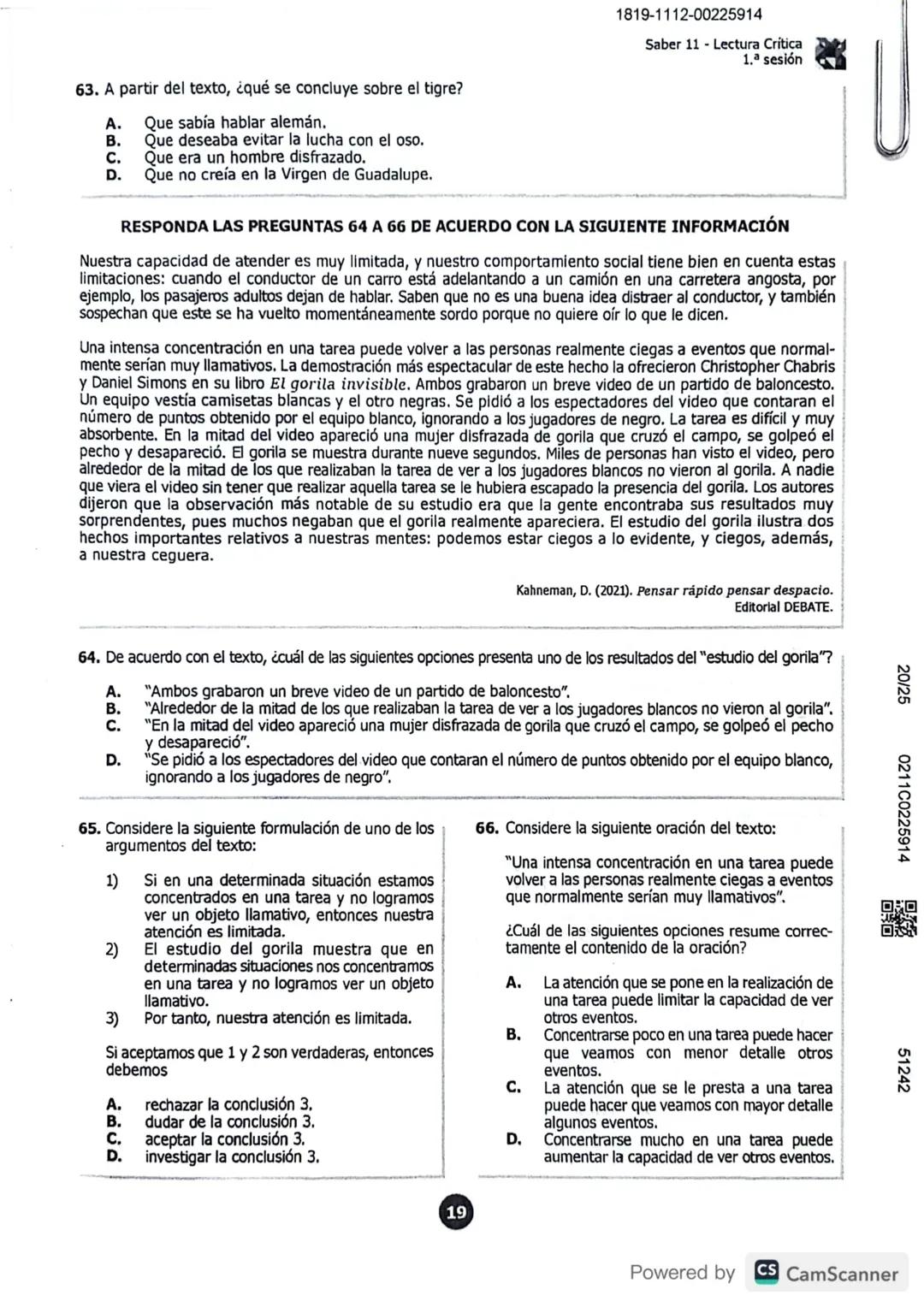# 1819-0212-00225914
DCAC202411P00043379722
001606961
COLOMBIA
POTENCIA DE LA
VIDA
PRIMERA SESIÓN
1. Matemáticas 2. Lectura Crítica 3.