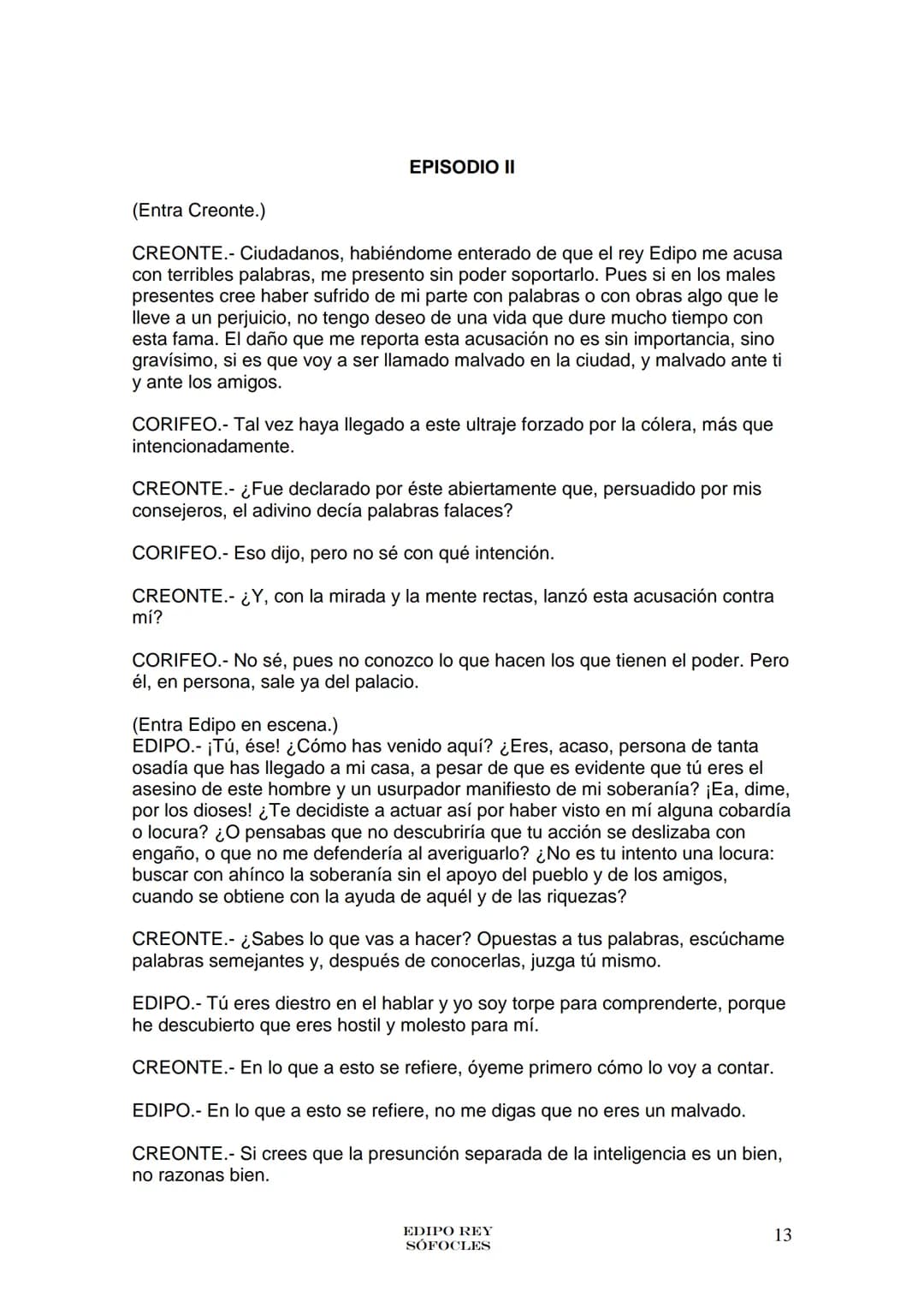 Edipo rey – página 13