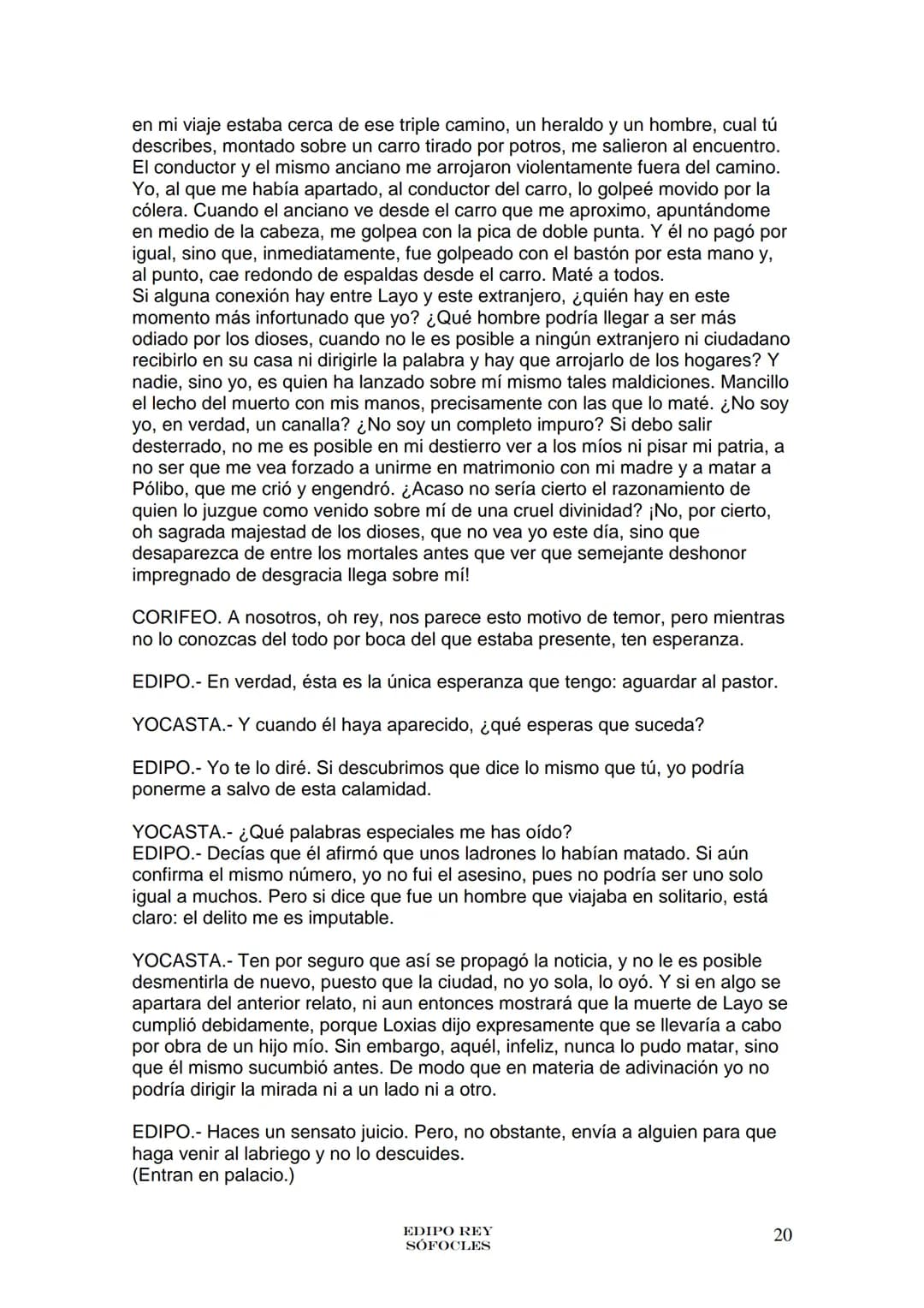 Edipo rey – página 20
