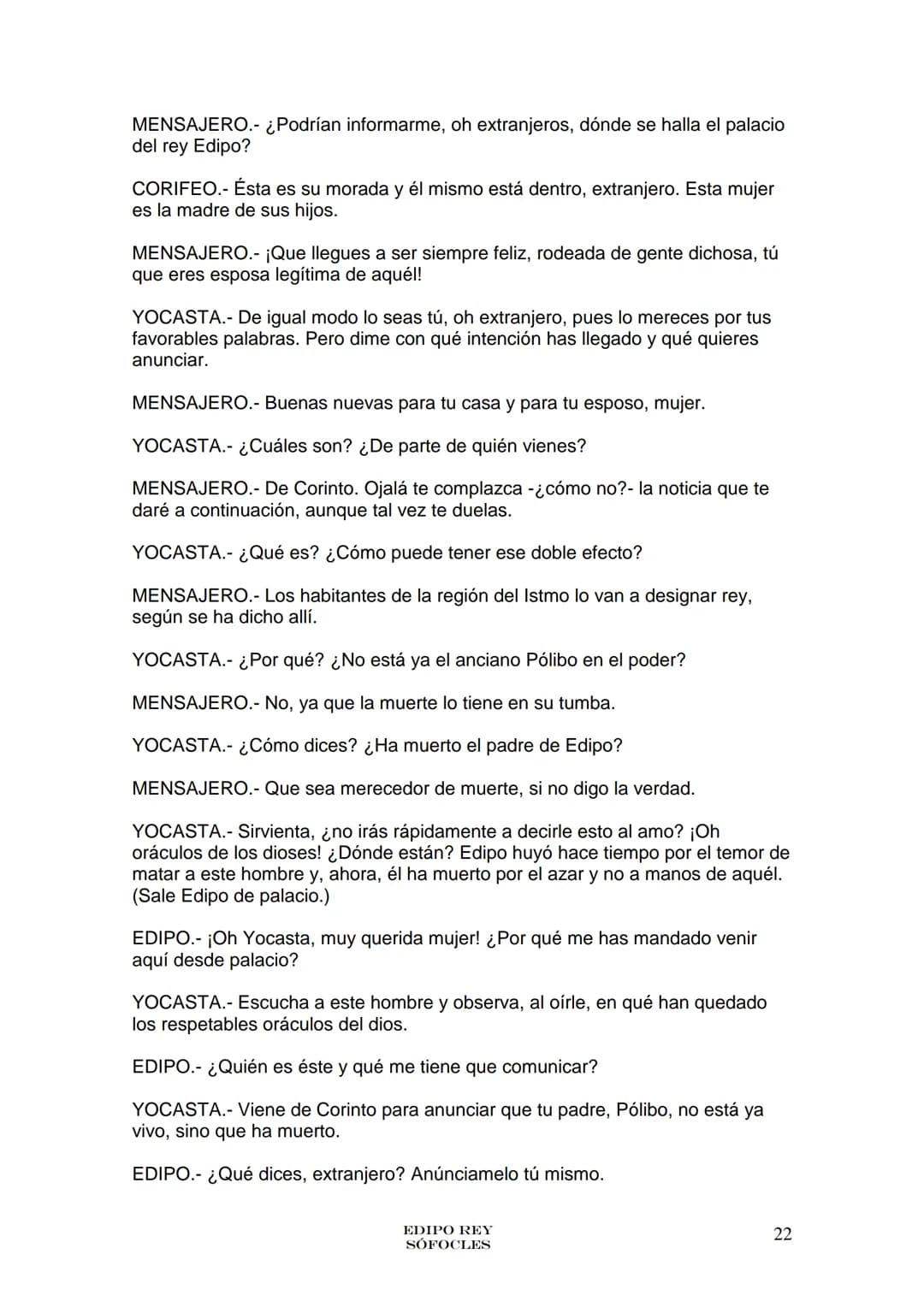 Edipo rey – página 22