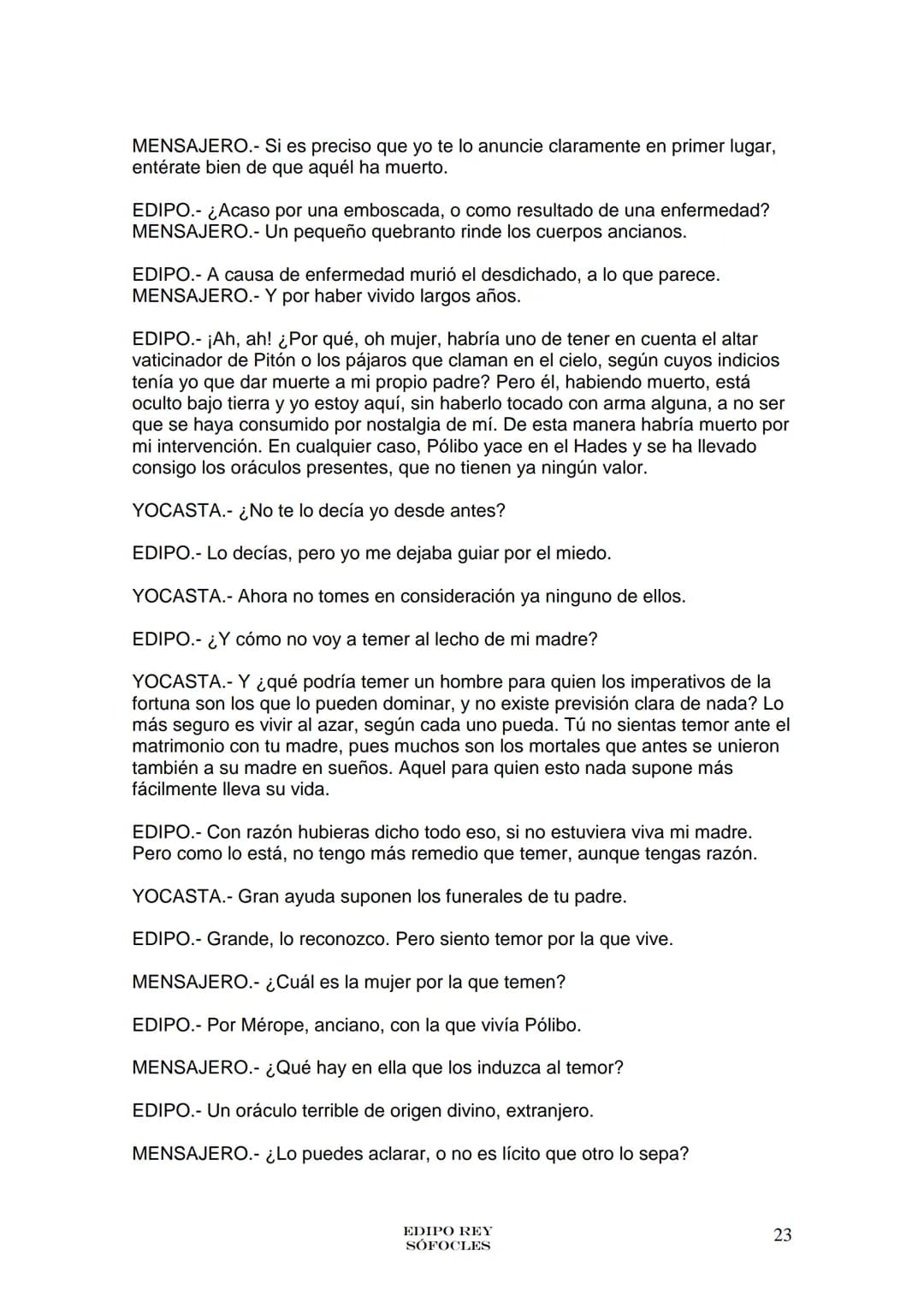 Edipo rey – página 23