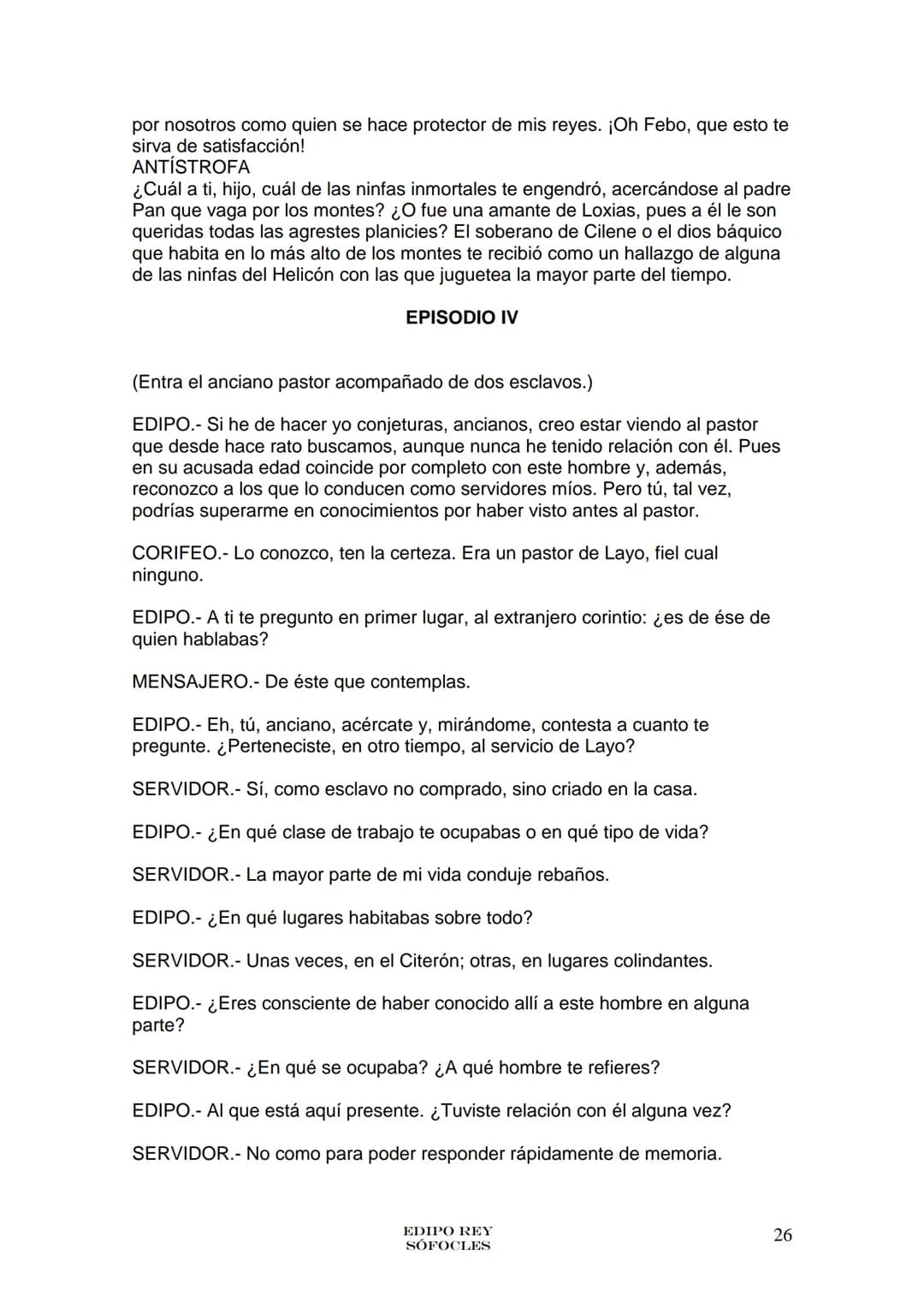 Edipo rey – página 26