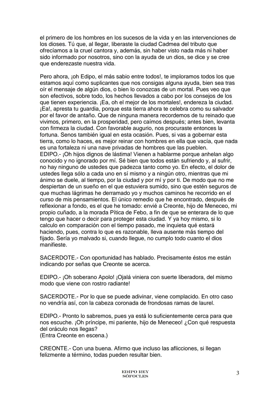 Edipo rey – página 3