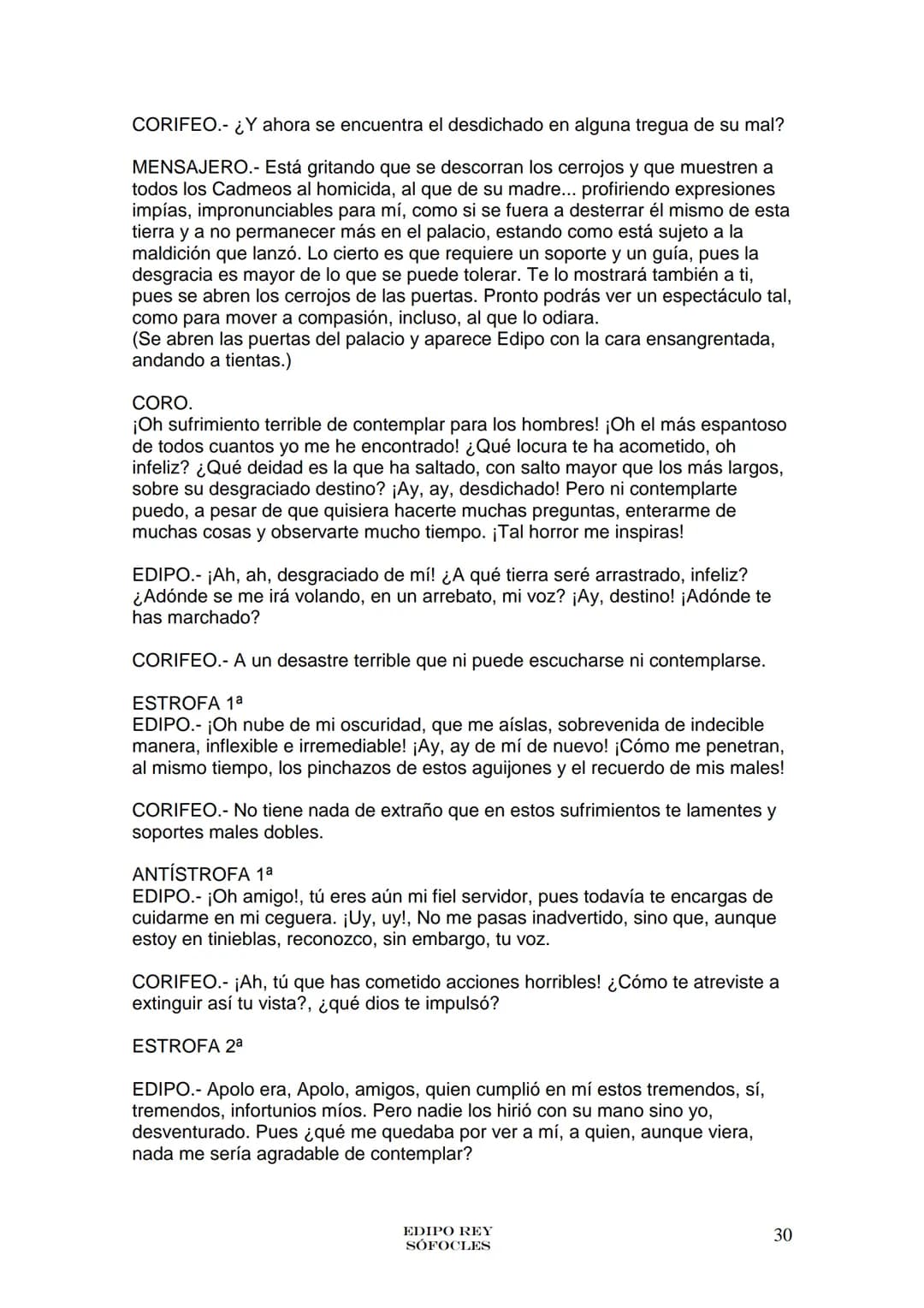 Edipo rey – página 30