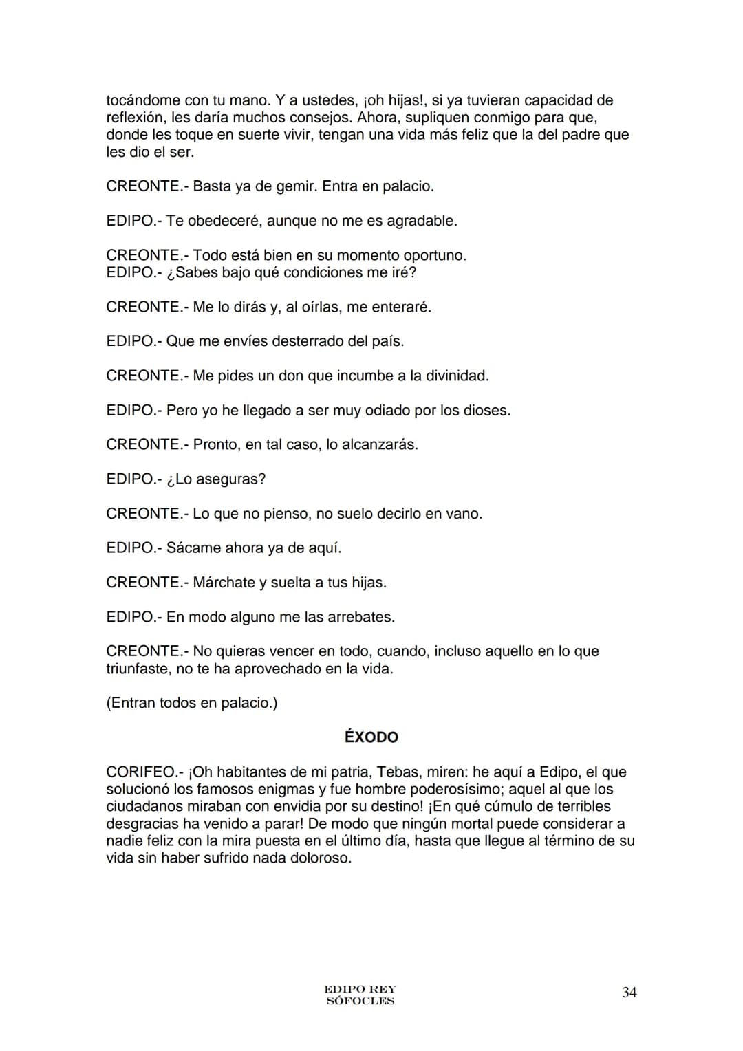 Edipo rey – página 34