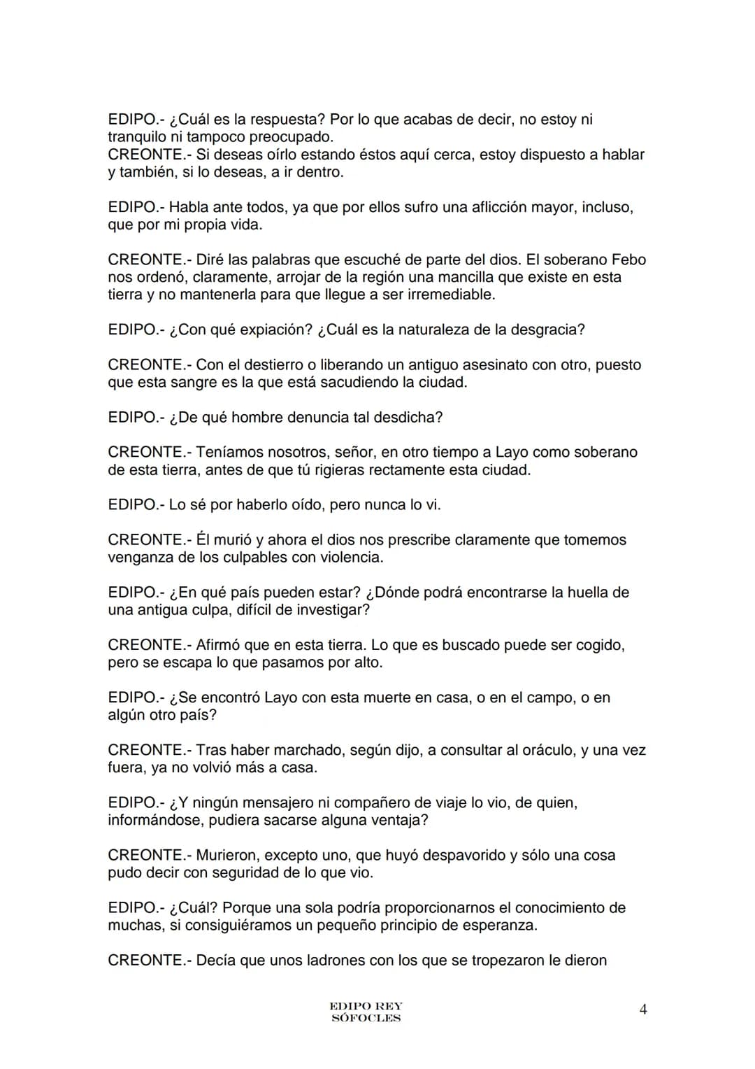 Edipo rey – página 4