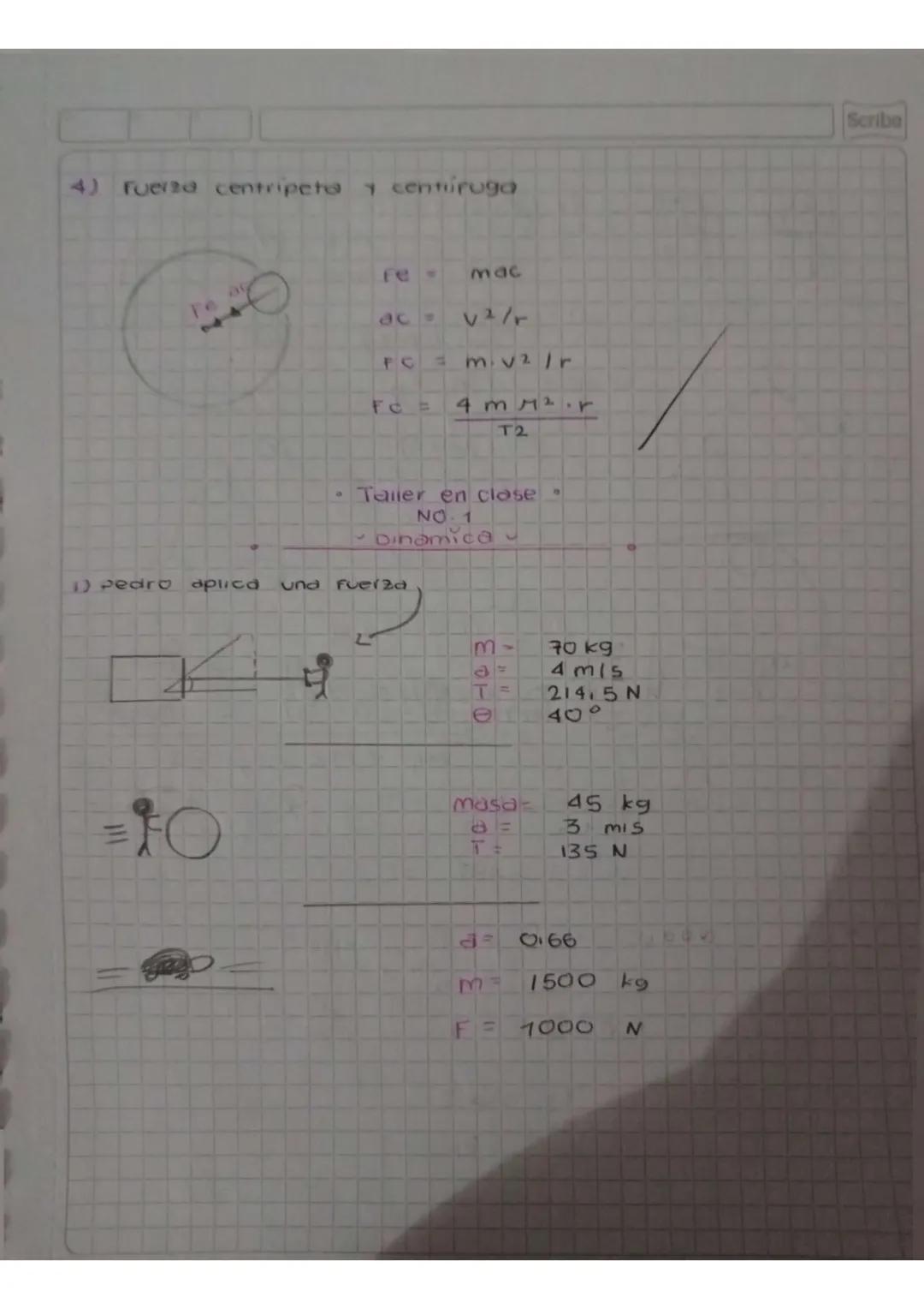 # 28 01 25
Dinámica:
Estudio el movimiento de
los cuerpos teniendo en
cuenta las causas que lo
producen.
(fuerza)
↓
• Leyes de Newton -