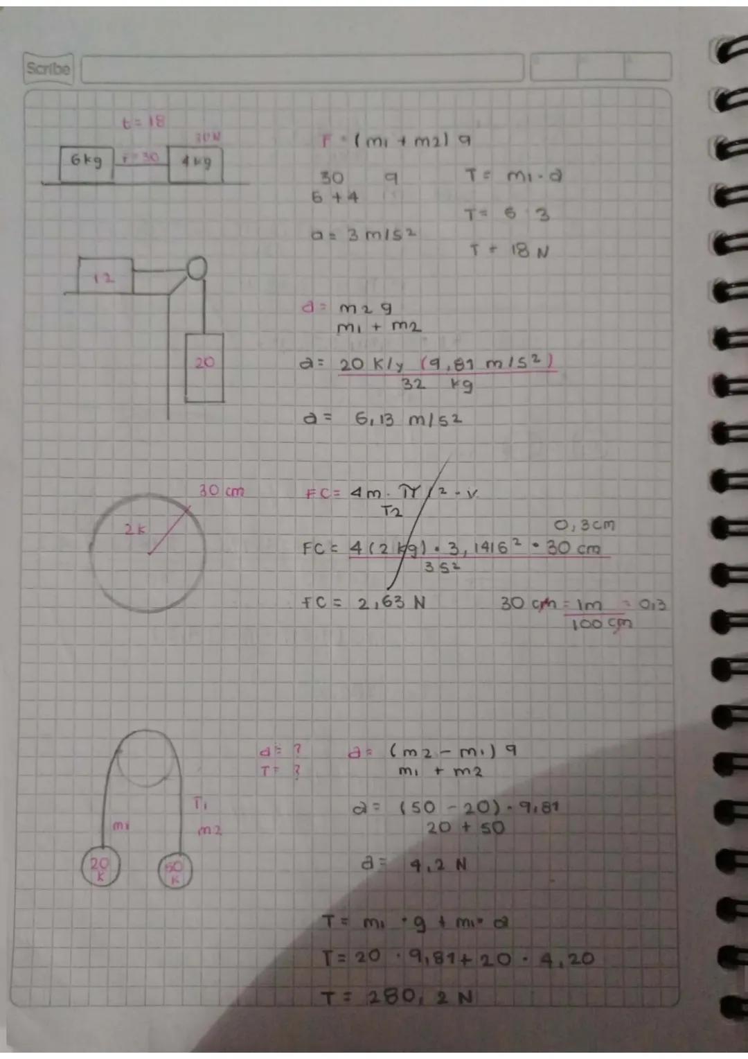 # 28 01 25
Dinámica:
Estudio el movimiento de
los cuerpos teniendo en
cuenta las causas que lo
producen.
(fuerza)
↓
• Leyes de Newton -