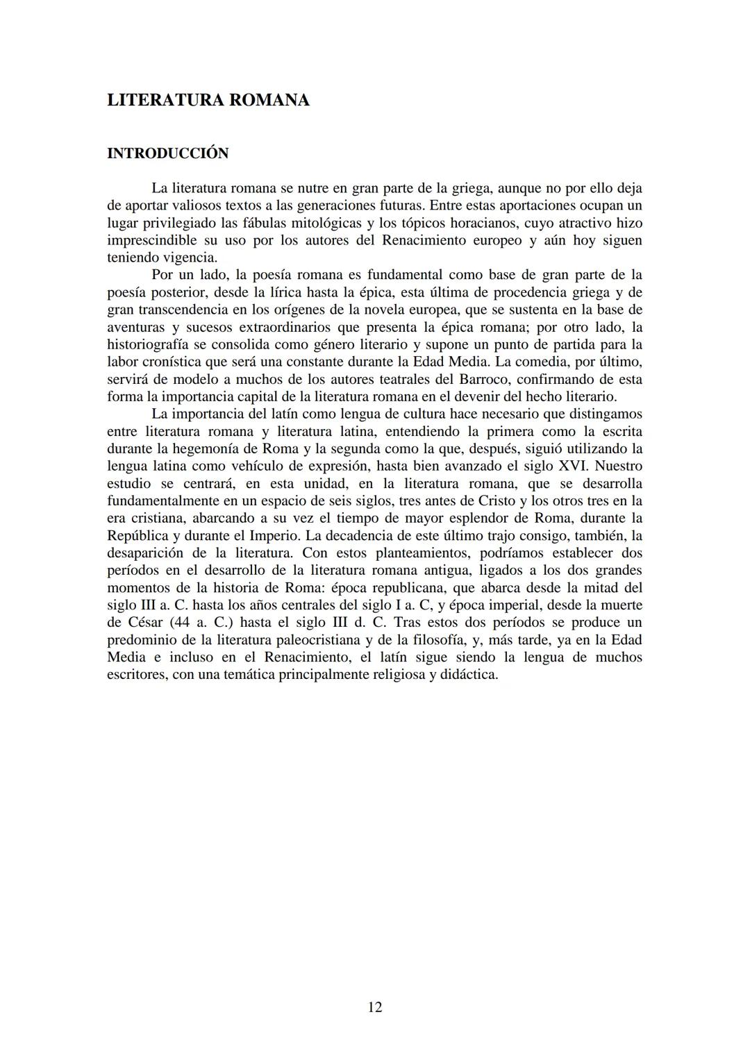 # TEMA 2
LITERATURA CLÁSICA: GRECIA Y ROMA
LITERATURA GRIEGA
INTRODUCCIÓN
La literatura griega está en la base de la tradición literaria