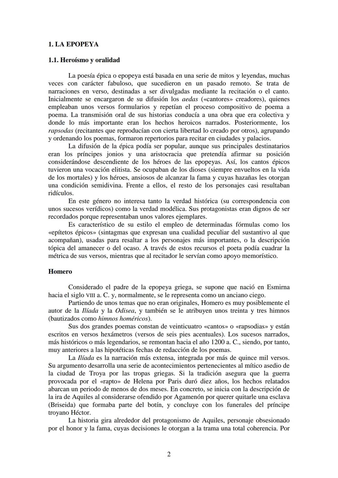 # TEMA 2
LITERATURA CLÁSICA: GRECIA Y ROMA
LITERATURA GRIEGA
INTRODUCCIÓN
La literatura griega está en la base de la tradición literaria