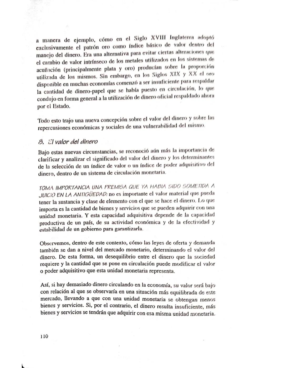 1 INTRODUCCION
El dinero es un elemento fundamental para el desarrollo de la actividad
económica. No se trata de un simple medio de cambio