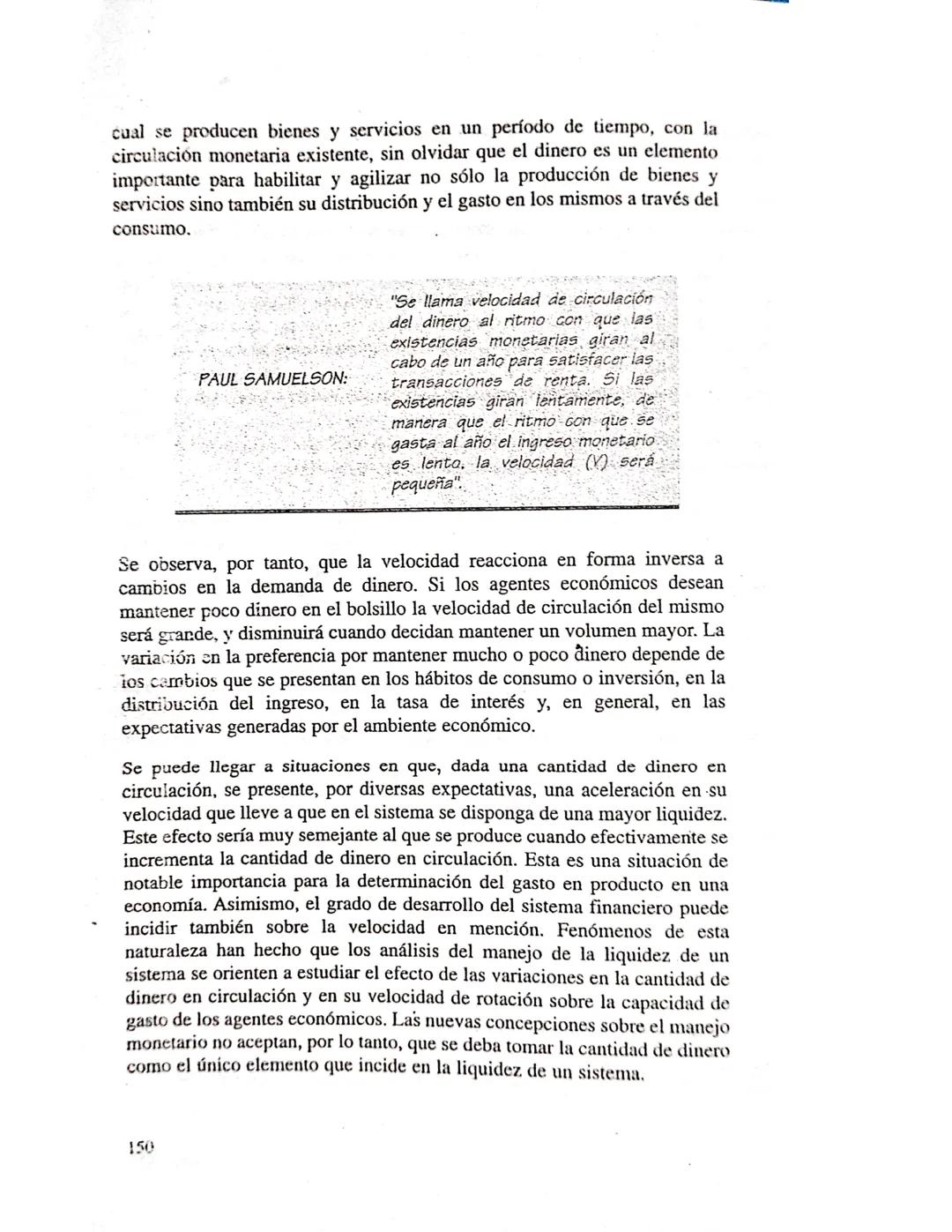 1 INTRODUCCION
El dinero es un elemento fundamental para el desarrollo de la actividad
económica. No se trata de un simple medio de cambio
