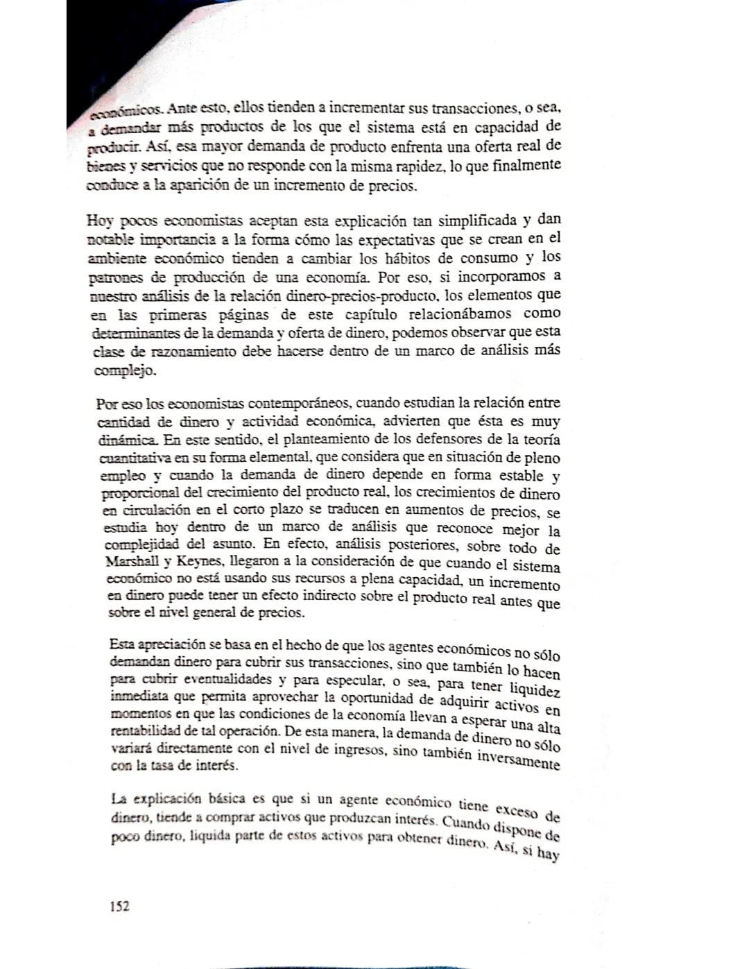 1 INTRODUCCION
El dinero es un elemento fundamental para el desarrollo de la actividad
económica. No se trata de un simple medio de cambio