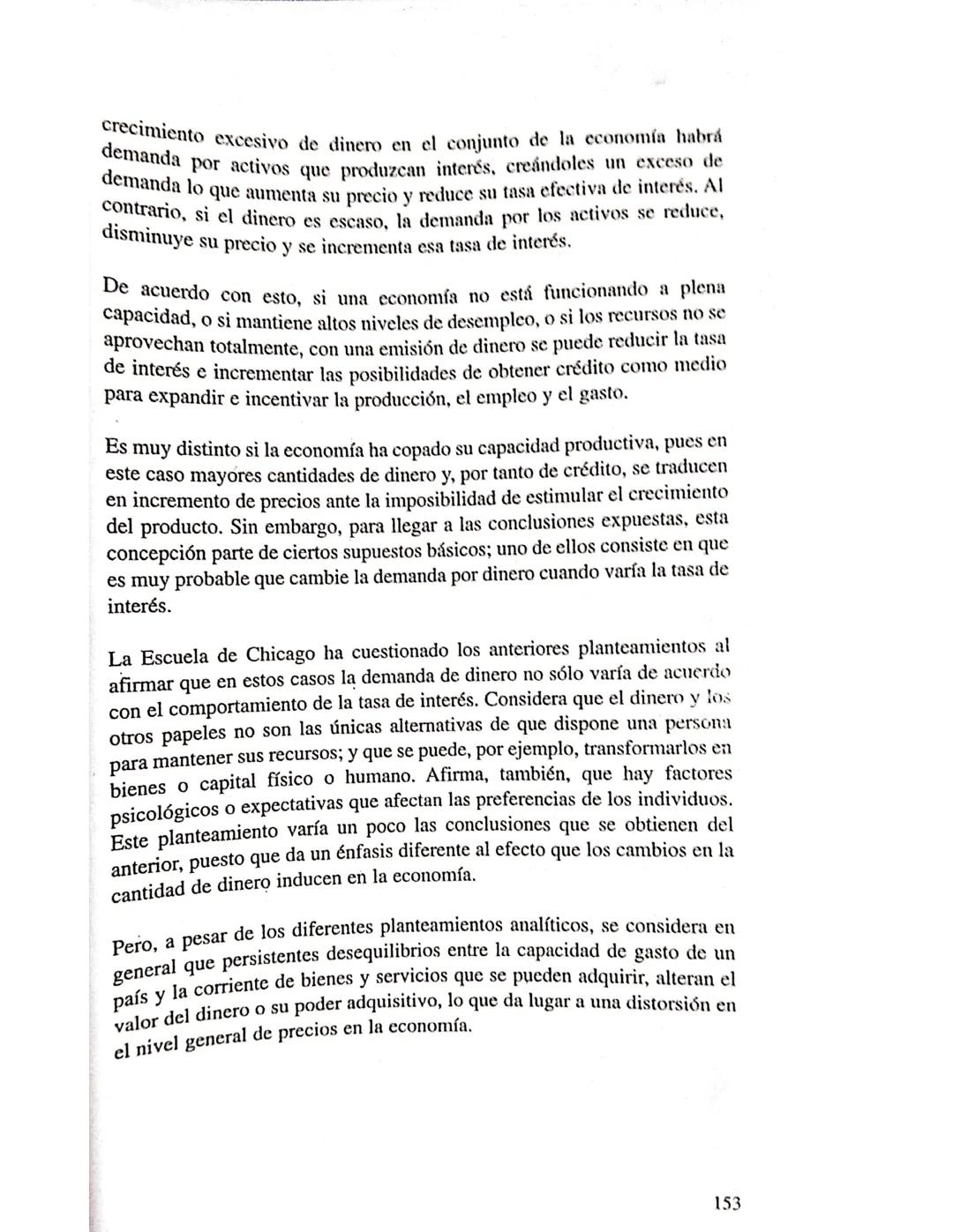 1 INTRODUCCION
El dinero es un elemento fundamental para el desarrollo de la actividad
económica. No se trata de un simple medio de cambio