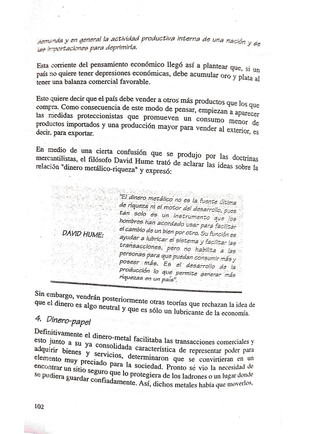 1 INTRODUCCION
El dinero es un elemento fundamental para el desarrollo de la actividad
económica. No se trata de un simple medio de cambio