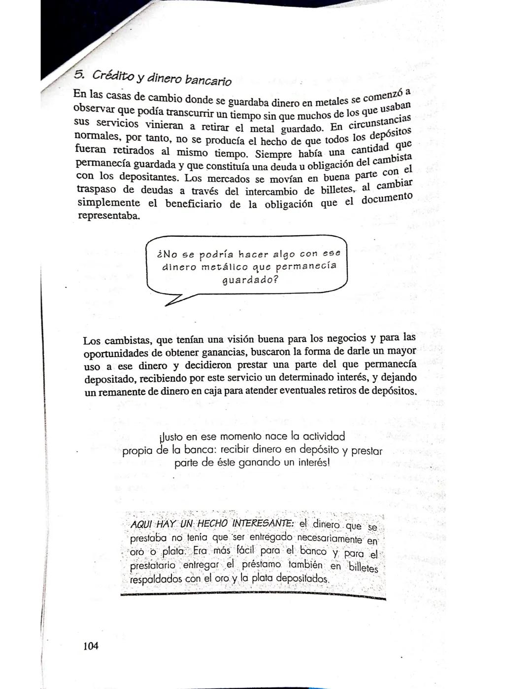 1 INTRODUCCION
El dinero es un elemento fundamental para el desarrollo de la actividad
económica. No se trata de un simple medio de cambio