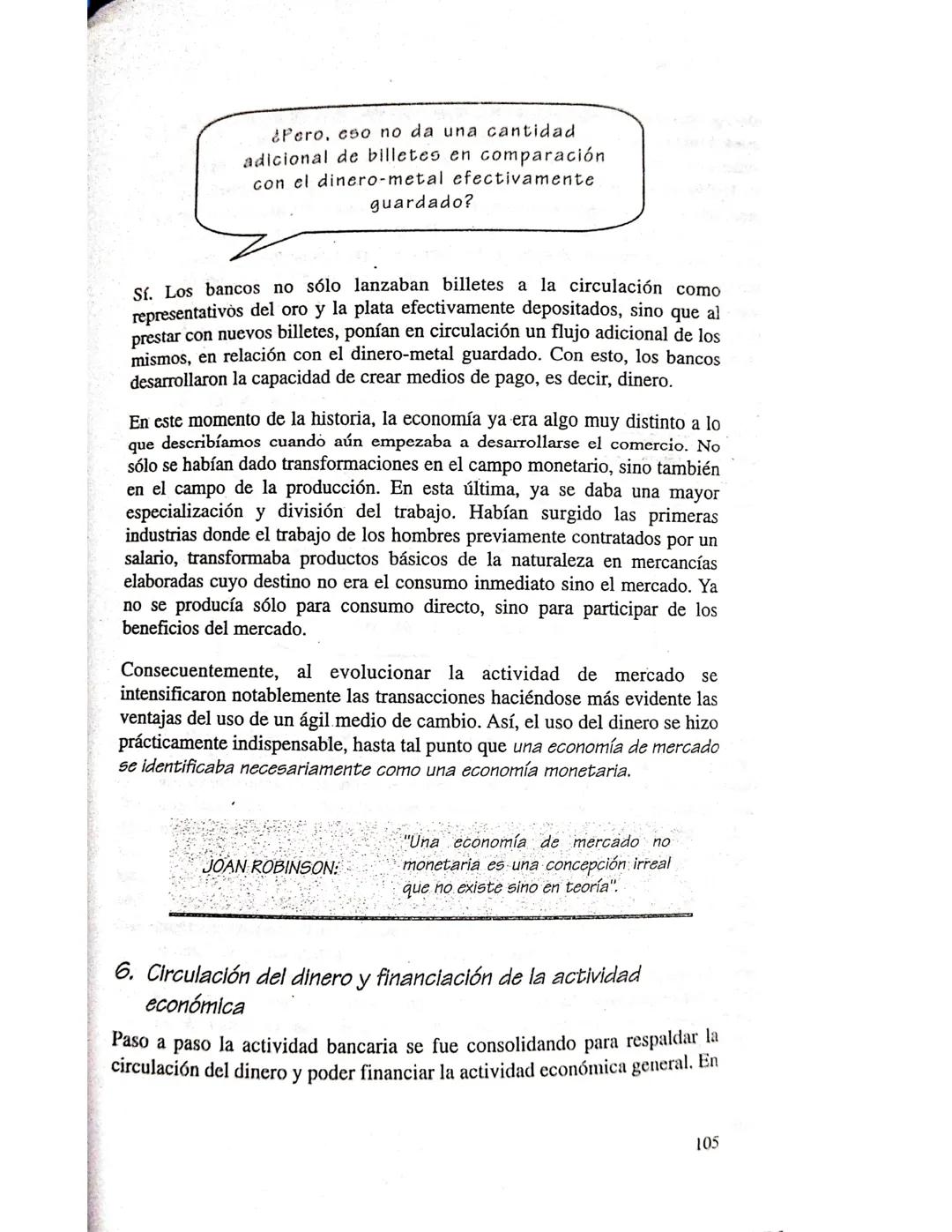 1 INTRODUCCION
El dinero es un elemento fundamental para el desarrollo de la actividad
económica. No se trata de un simple medio de cambio