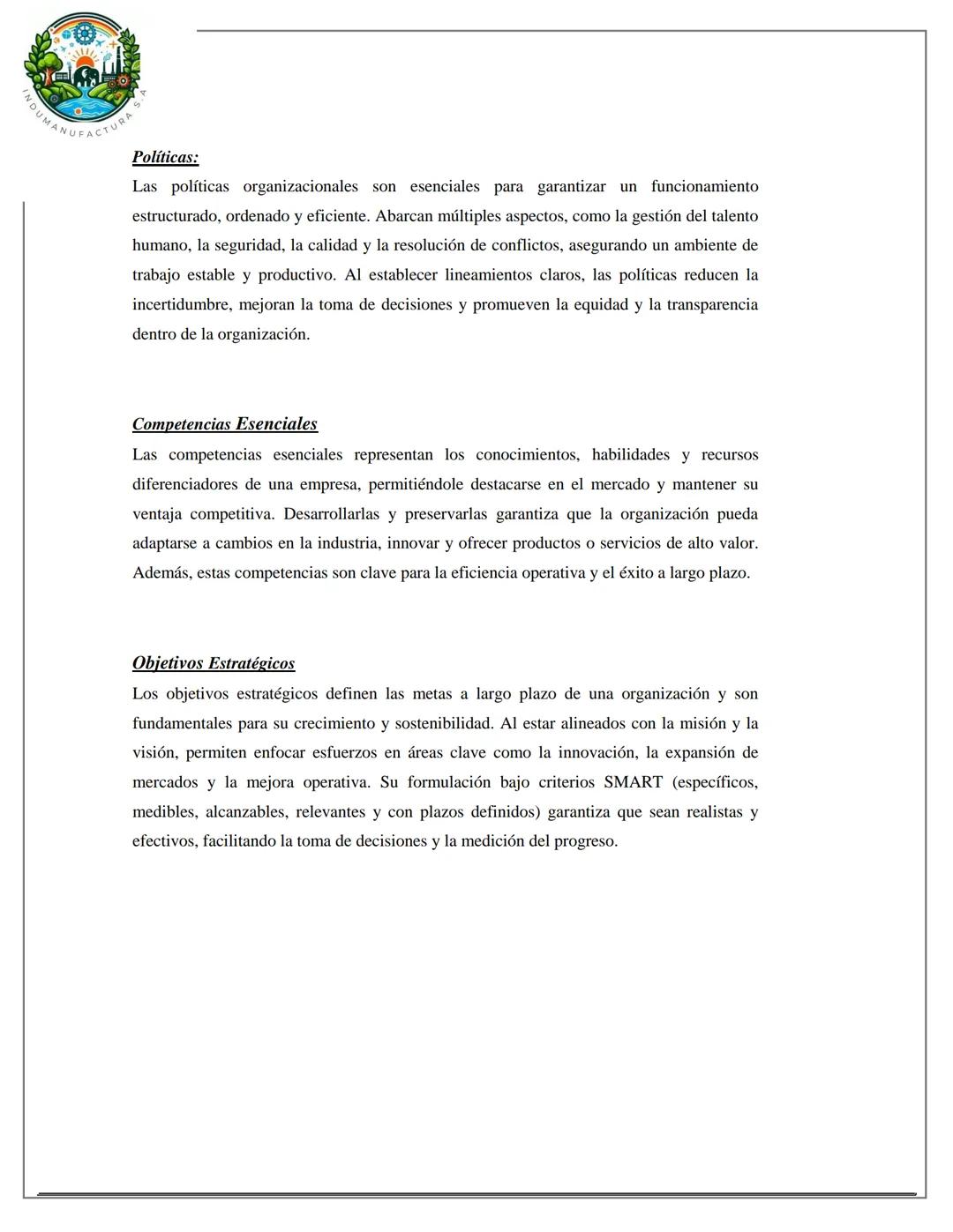 # UNIVERSIDAD
CUCUNIVERSITA
# TALLER PRÁCTICO
DE PLANEACIÓN ESTRATÉGICA
# ORGANIZACIÓN Y MANAGEMENT
# ESTUDIANTES:
- YARITZA CADENA
- VAL