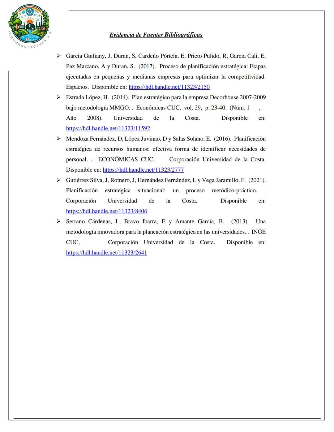 # UNIVERSIDAD
CUCUNIVERSITA
# TALLER PRÁCTICO
DE PLANEACIÓN ESTRATÉGICA
# ORGANIZACIÓN Y MANAGEMENT
# ESTUDIANTES:
- YARITZA CADENA
- VAL