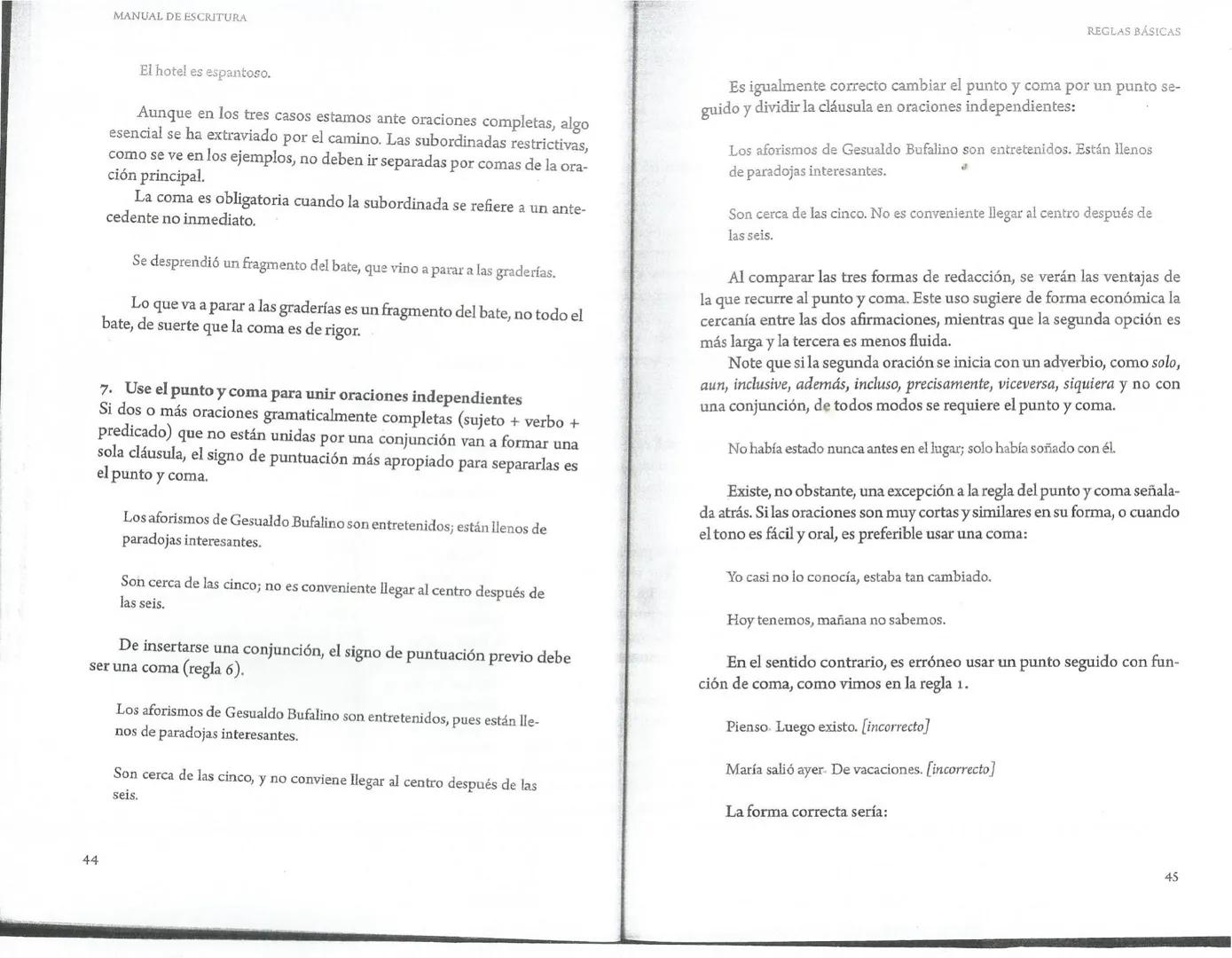 # MANUAL DE ESCRITURA
señora, que en la actualidad designa a cualquier mujer mayor de edad sin distingo de estatus marital.
Aunque no re