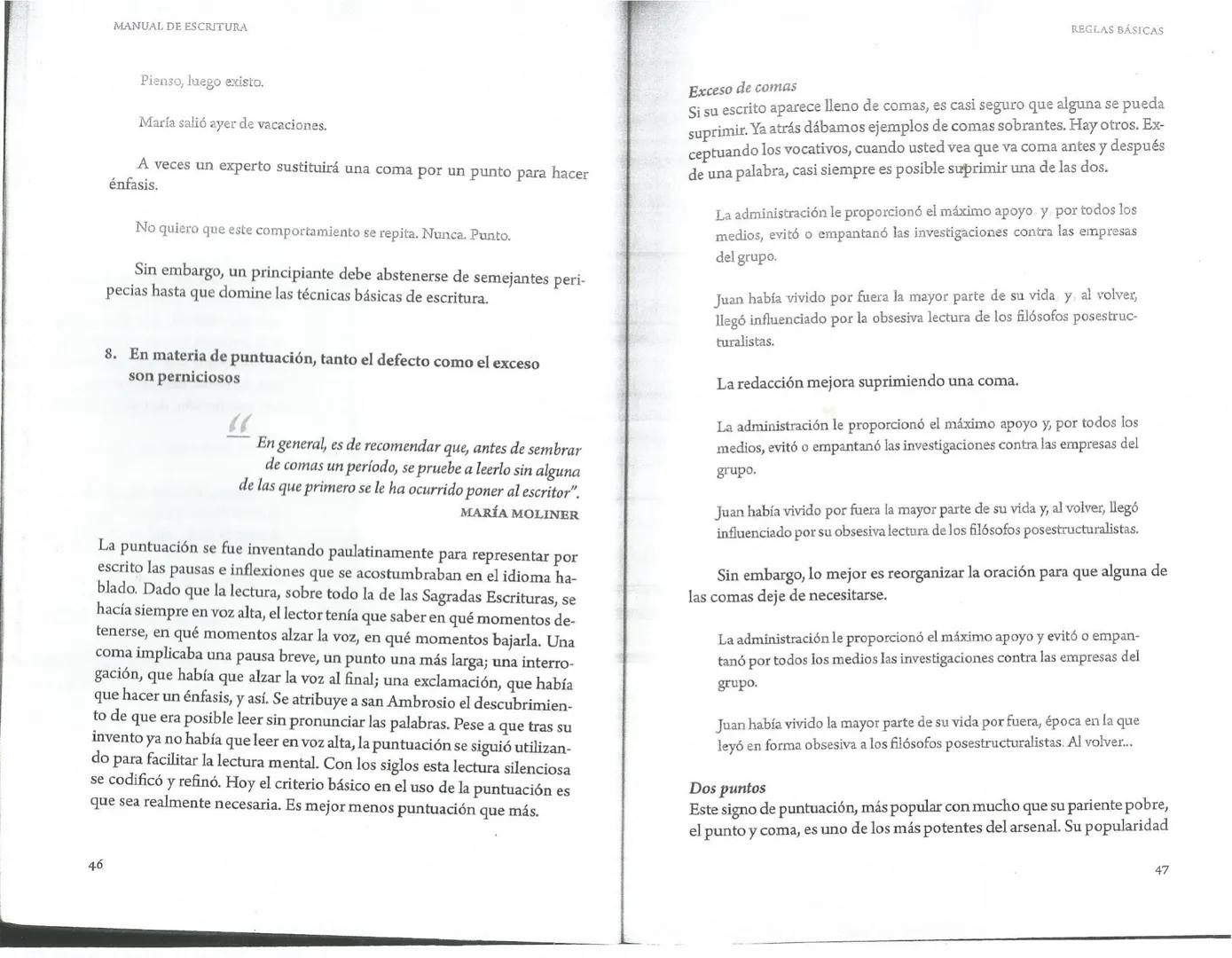 # MANUAL DE ESCRITURA
señora, que en la actualidad designa a cualquier mujer mayor de edad sin distingo de estatus marital.
Aunque no re
