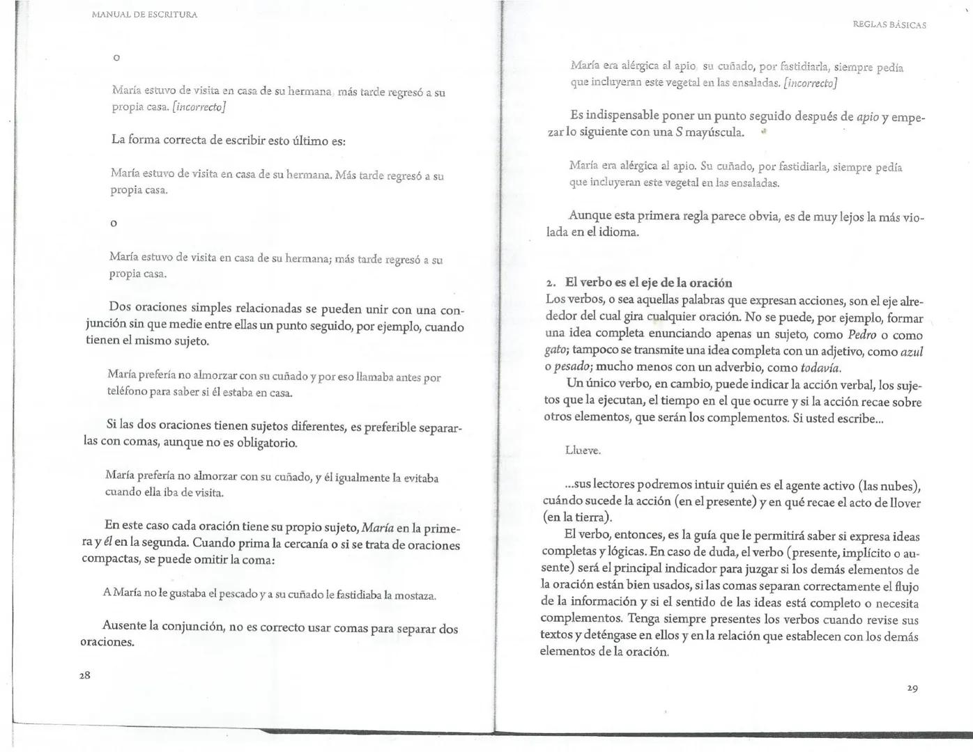 # MANUAL DE ESCRITURA
señora, que en la actualidad designa a cualquier mujer mayor de edad sin distingo de estatus marital.
Aunque no re