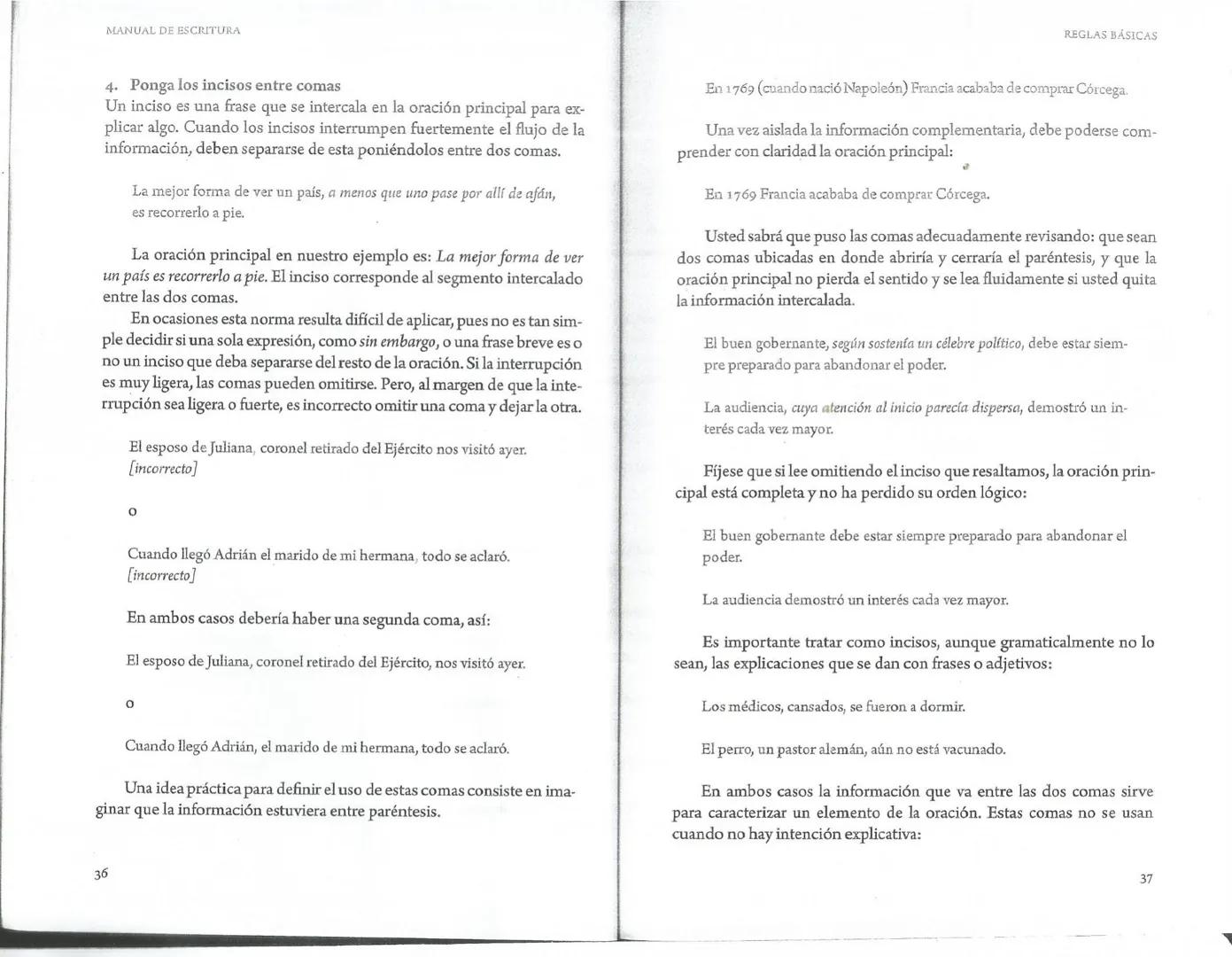 # MANUAL DE ESCRITURA
señora, que en la actualidad designa a cualquier mujer mayor de edad sin distingo de estatus marital.
Aunque no re