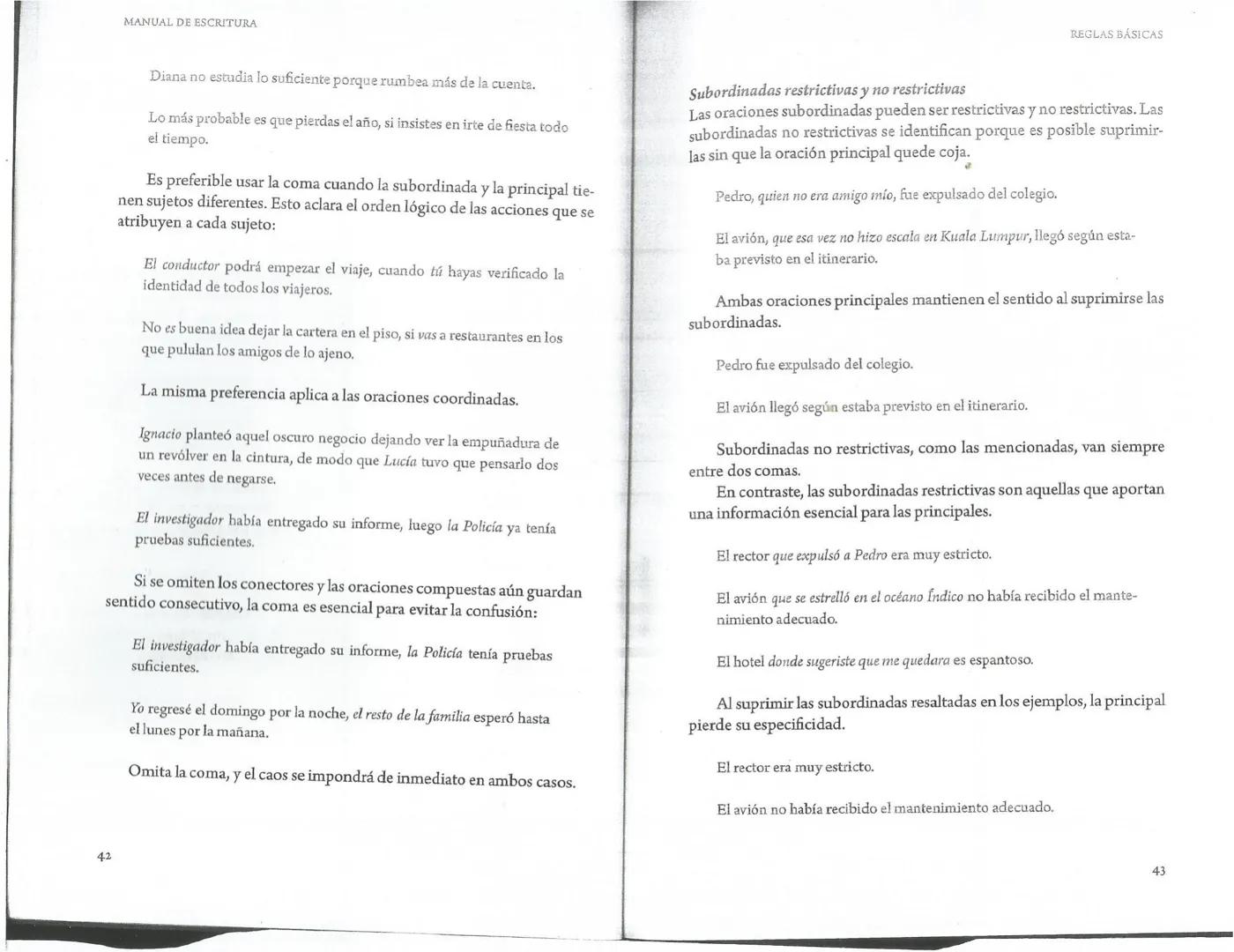 # MANUAL DE ESCRITURA
señora, que en la actualidad designa a cualquier mujer mayor de edad sin distingo de estatus marital.
Aunque no re