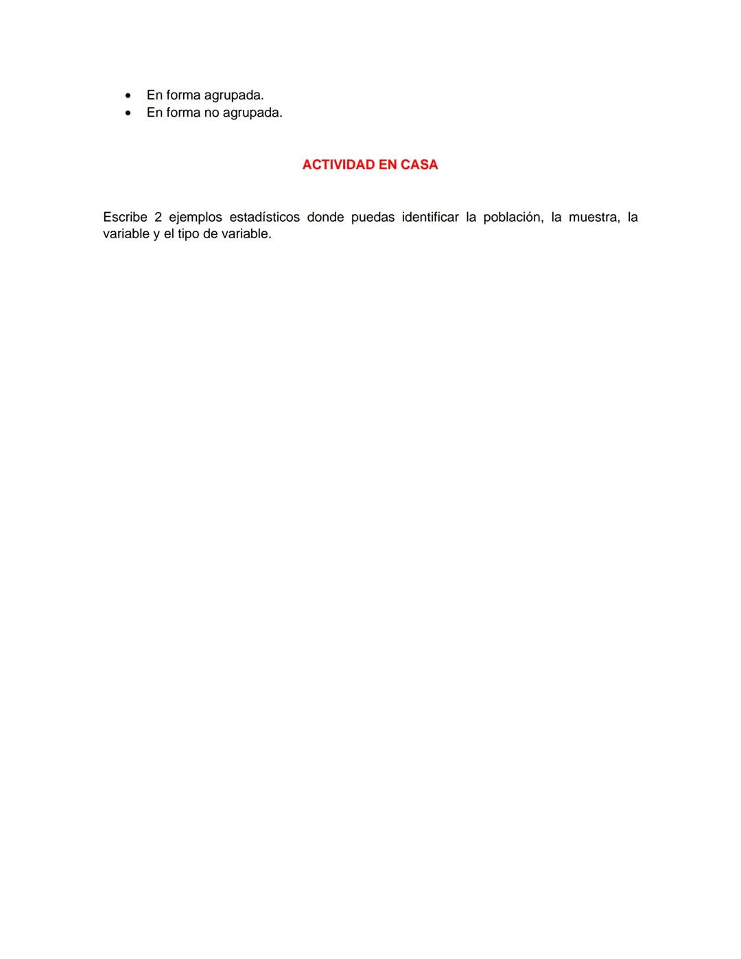 # Caracterización de variables cuantitativas
Una variable cuantitativa es aquella característica de una población o muestra que puede
repres