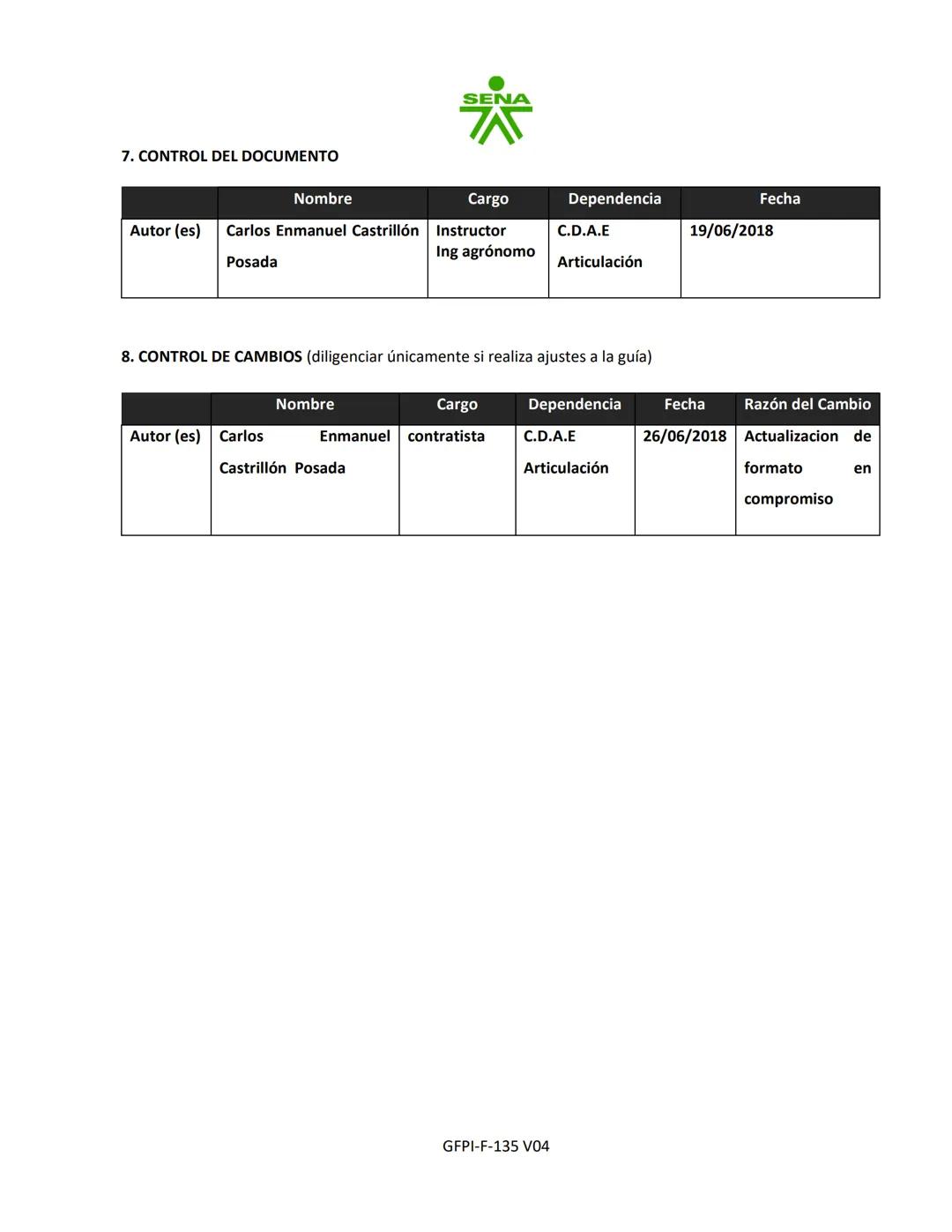 # SENA
PROCESO DE GESTIÓN DE FORMACIÓN PROFESIONAL INTEGRAL
FORMATO GUÍA DE APRENDIZAJE
1. IDENTIFICACIÓN DE LA GUIA DE APRENDIZAJE
- Deno