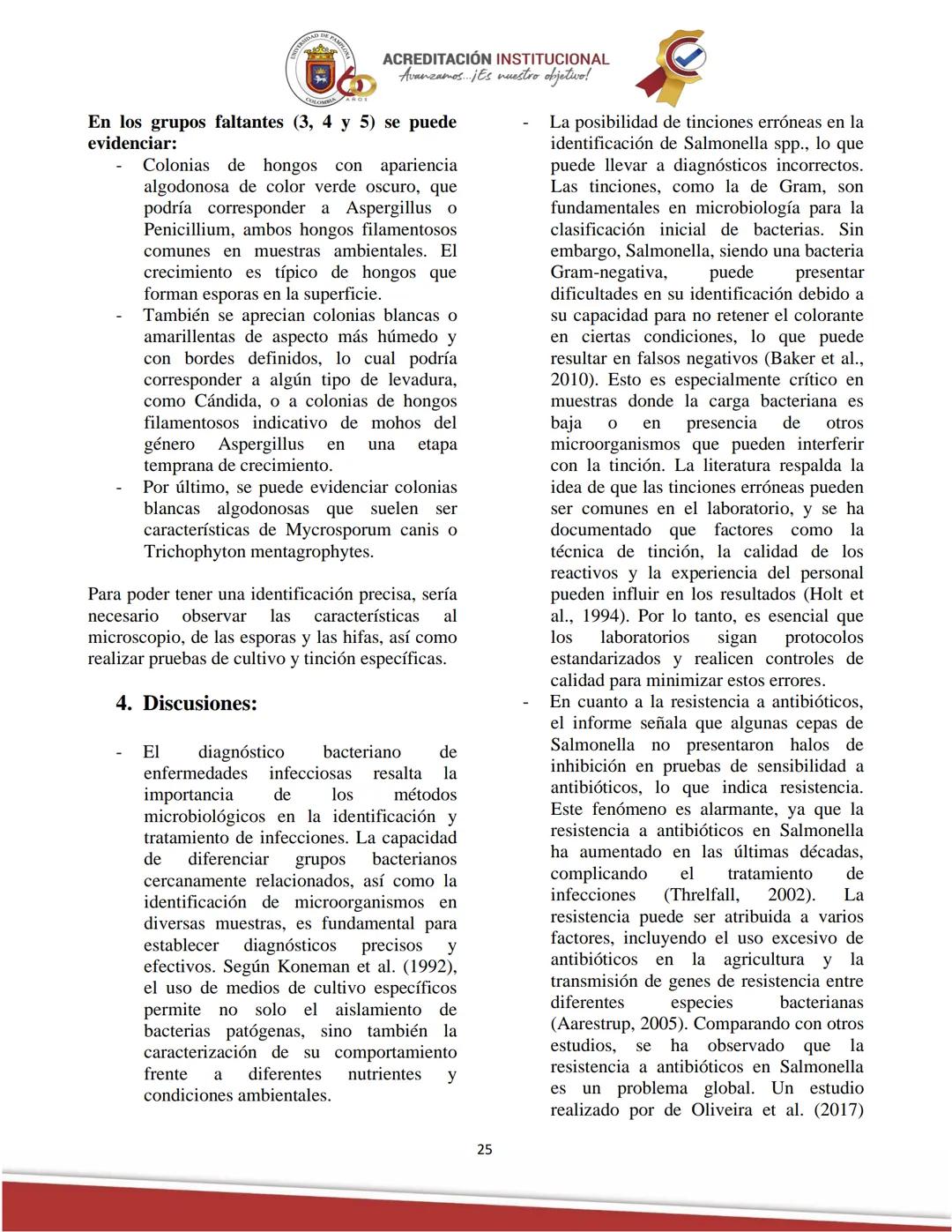 ACREDITACIÓN INSTITUCIONAL
Avanzamos... ¡Es nuestro objetivo!
Universidad De Pamplona
Facultad de Ciencias Agrarias
Departamento de Medicin