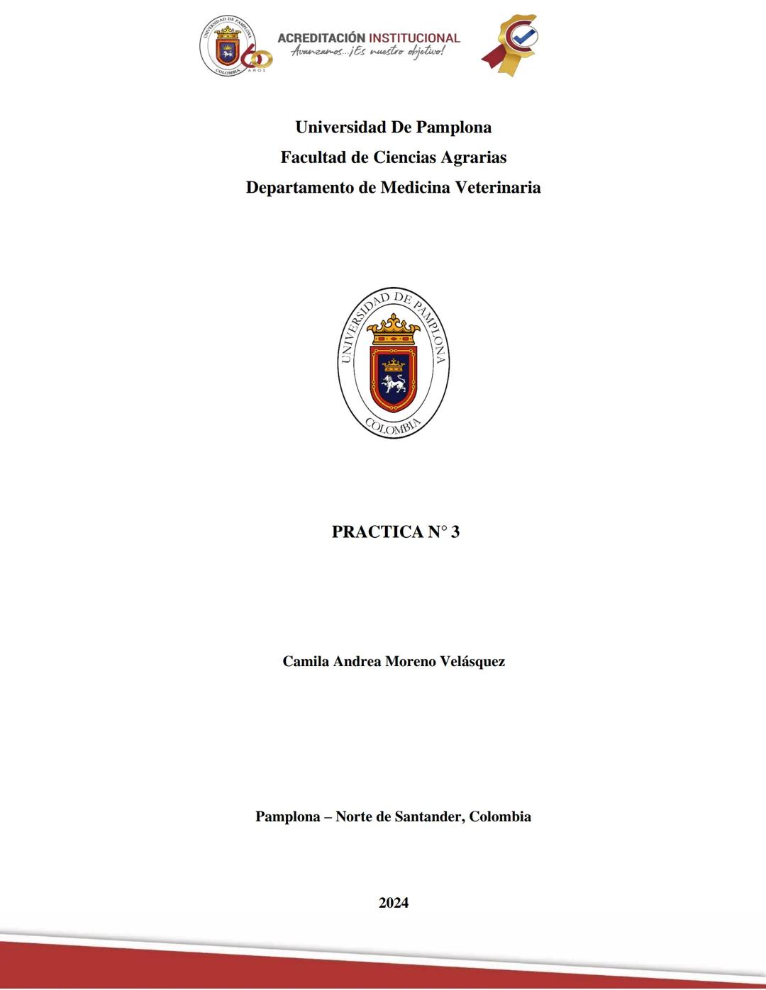 Informe de laboratorio sobre microbiología veterinaria