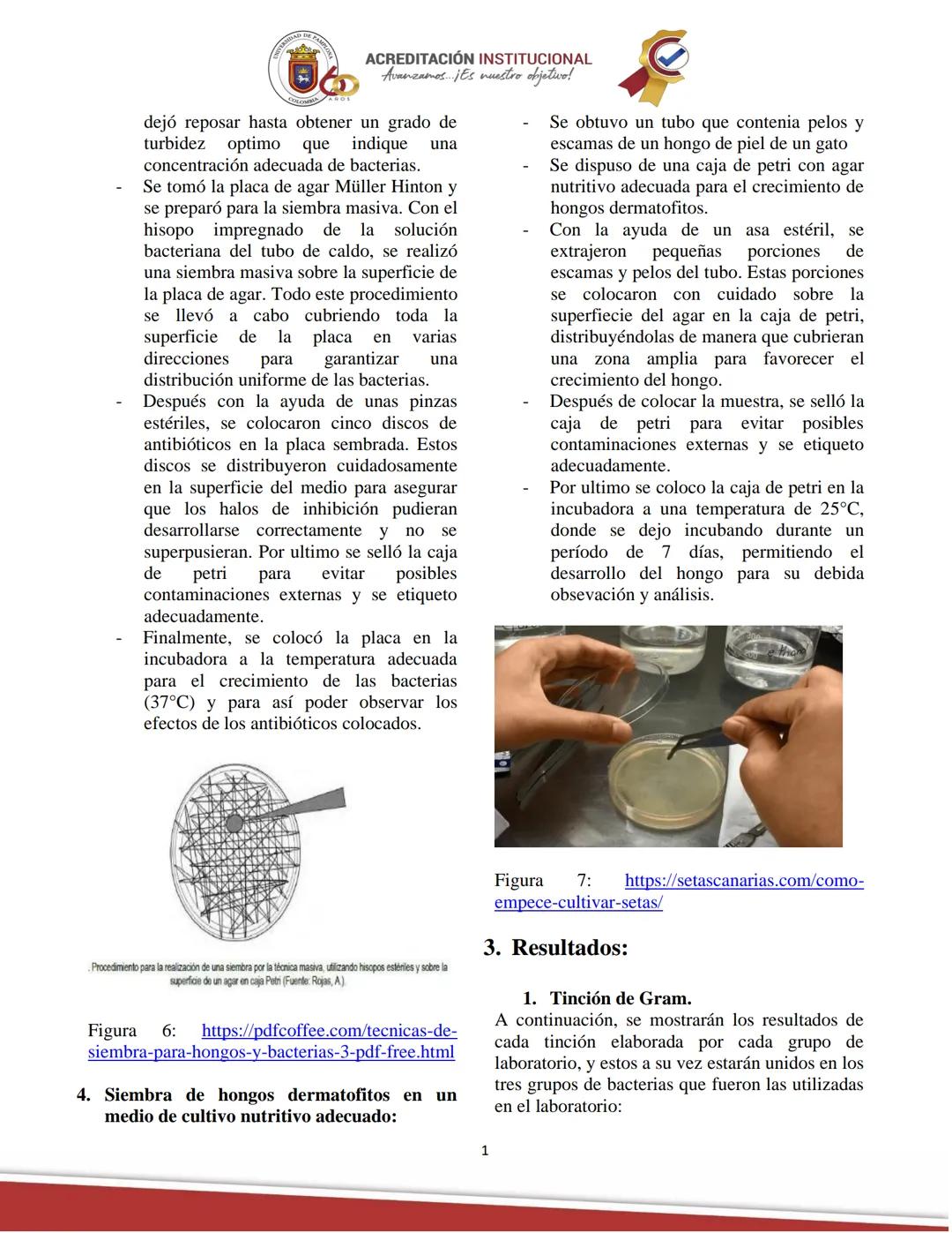 ACREDITACIÓN INSTITUCIONAL
Avanzamos... ¡Es nuestro objetivo!
Universidad De Pamplona
Facultad de Ciencias Agrarias
Departamento de Medicin