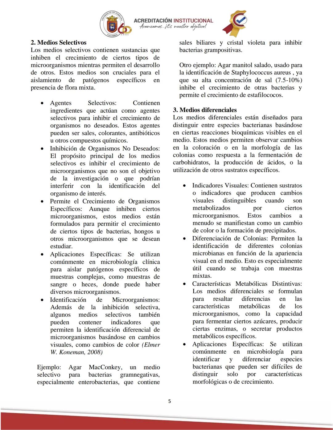 ACREDITACIÓN INSTITUCIONAL
Avanzamos... ¡Es nuestro objetivo!
Universidad De Pamplona
Facultad de Ciencias Agrarias
Departamento de Medicin